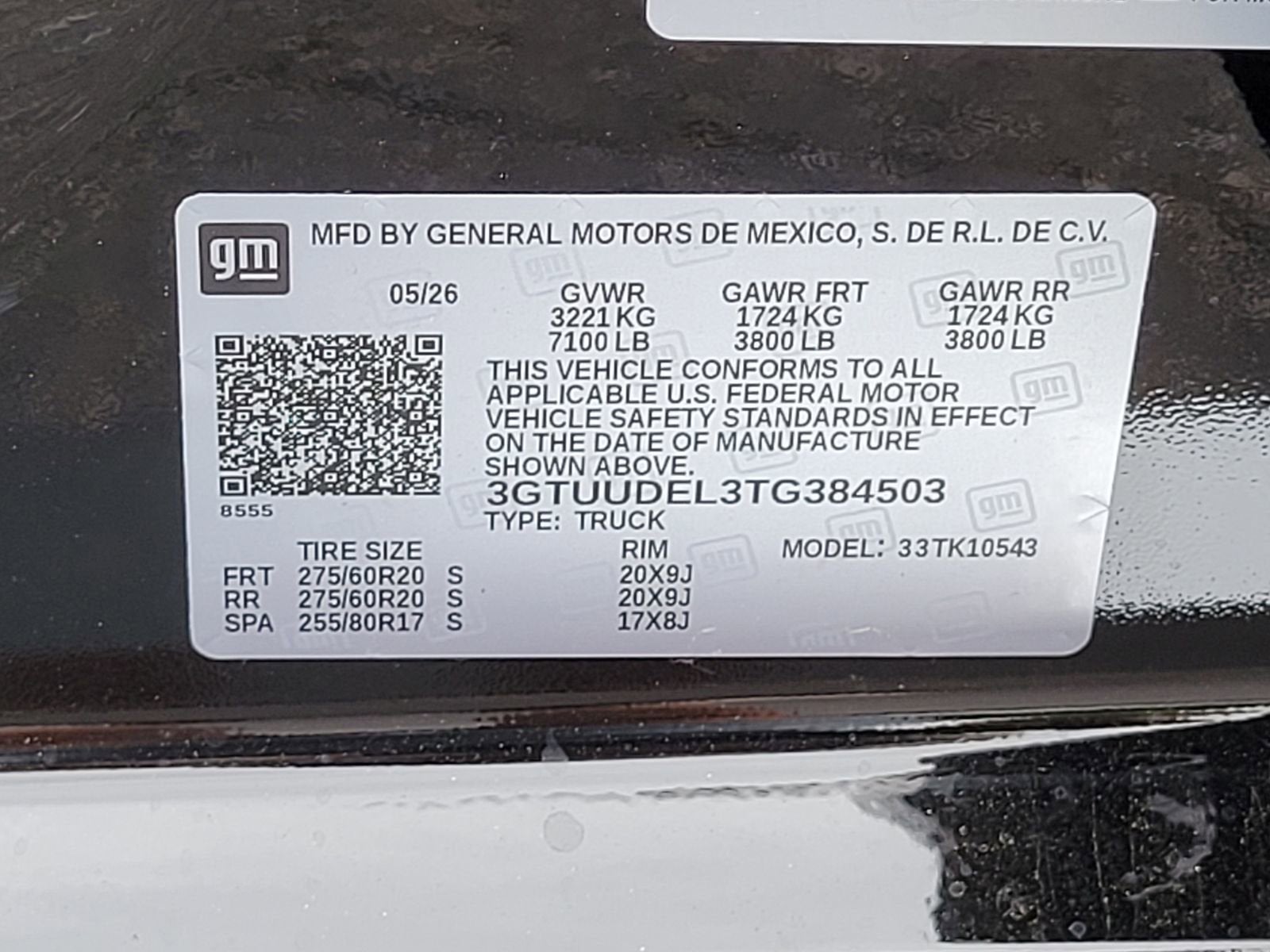 2026 GMC Sierra 1500 SLT