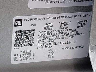 2026 GMC Sierra 1500 SLT