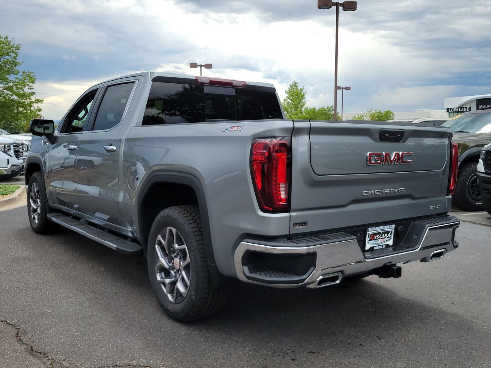 2026 GMC Sierra 1500 SLT