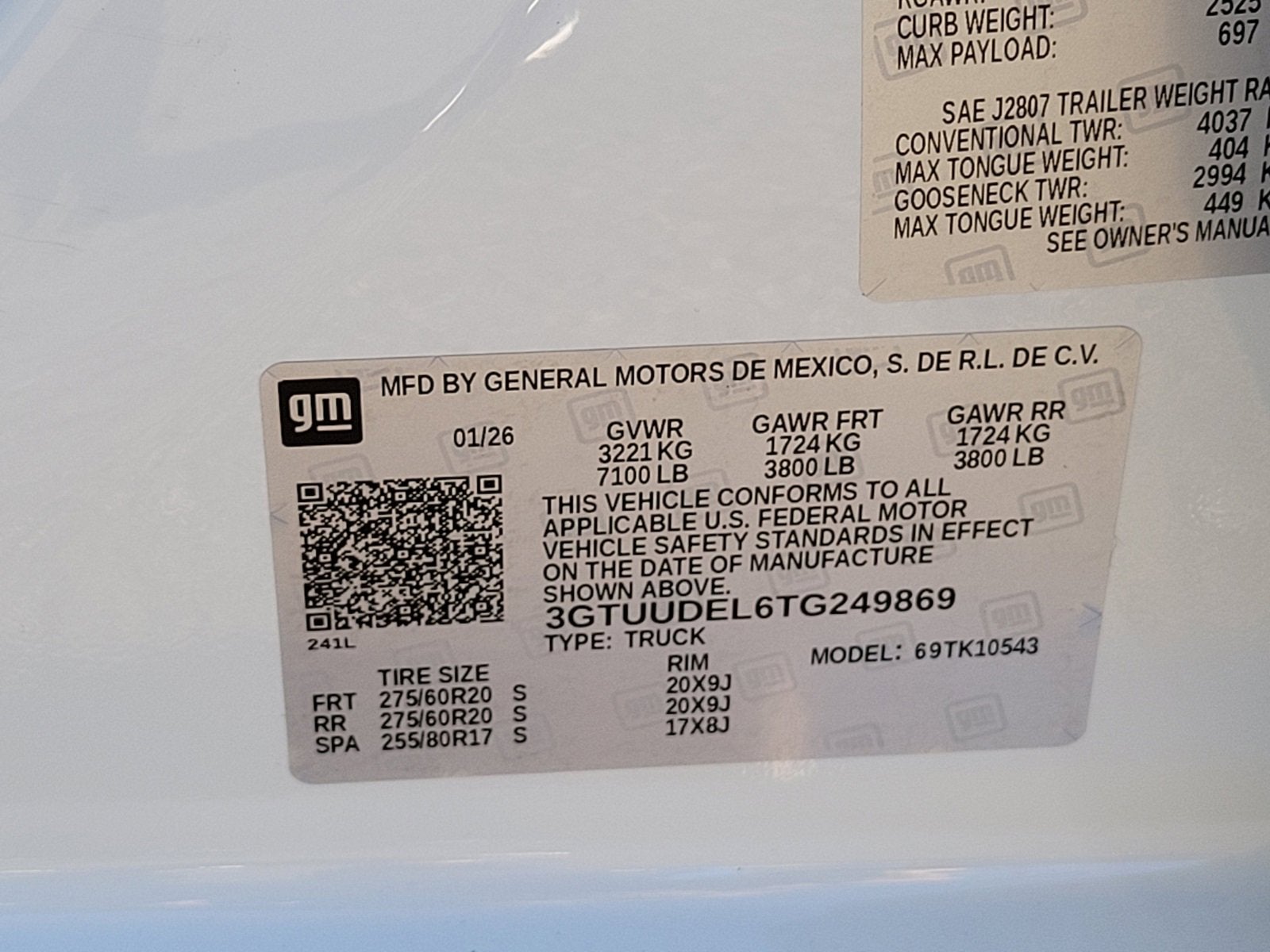 2026 GMC Sierra 1500 SLT