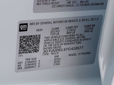 2026 GMC Sierra 1500 SLT