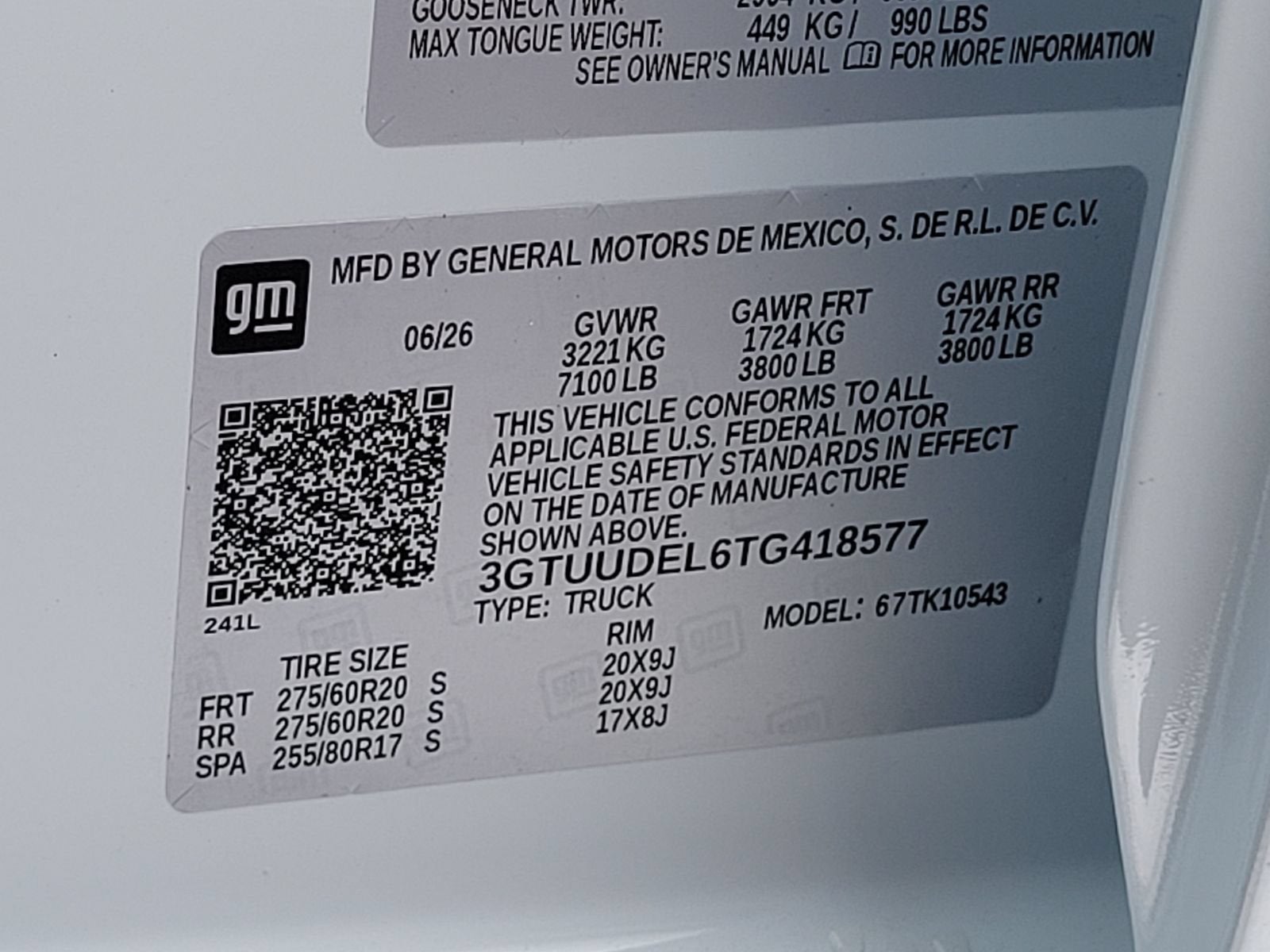 2026 GMC Sierra 1500 SLT