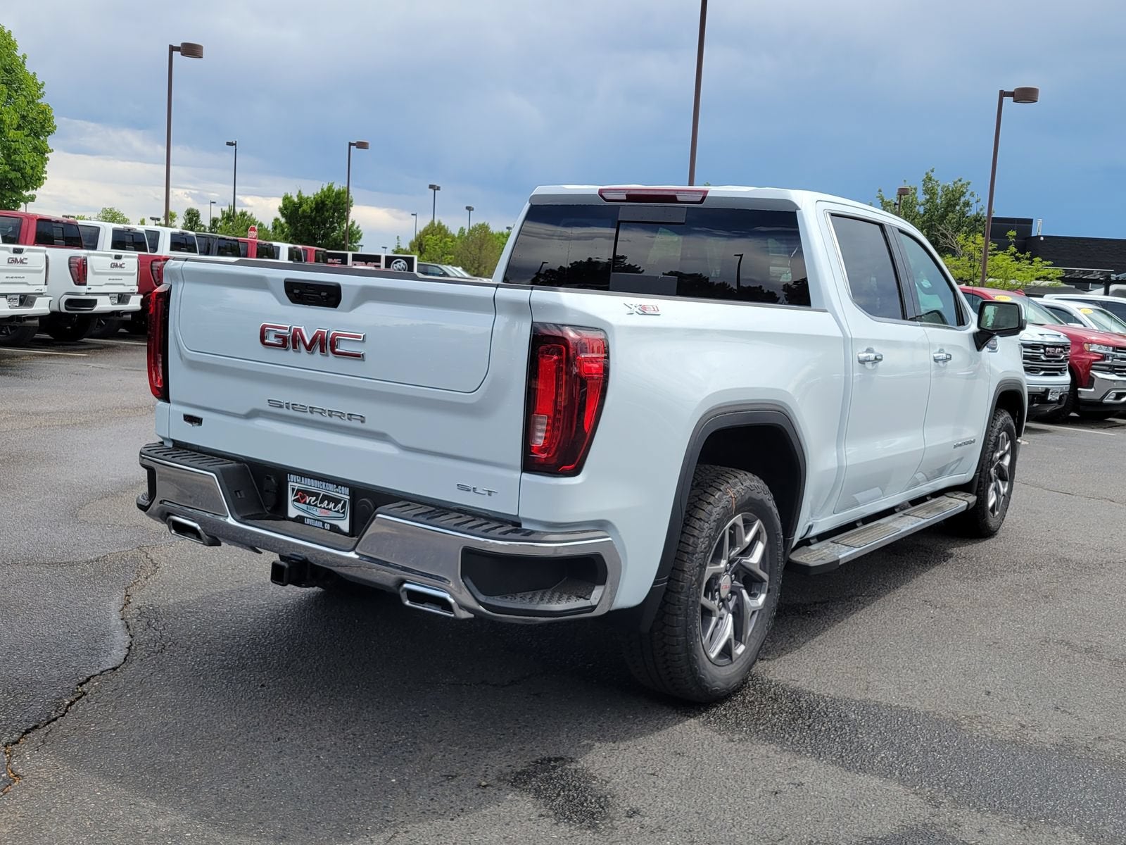 2026 GMC Sierra 1500 SLT