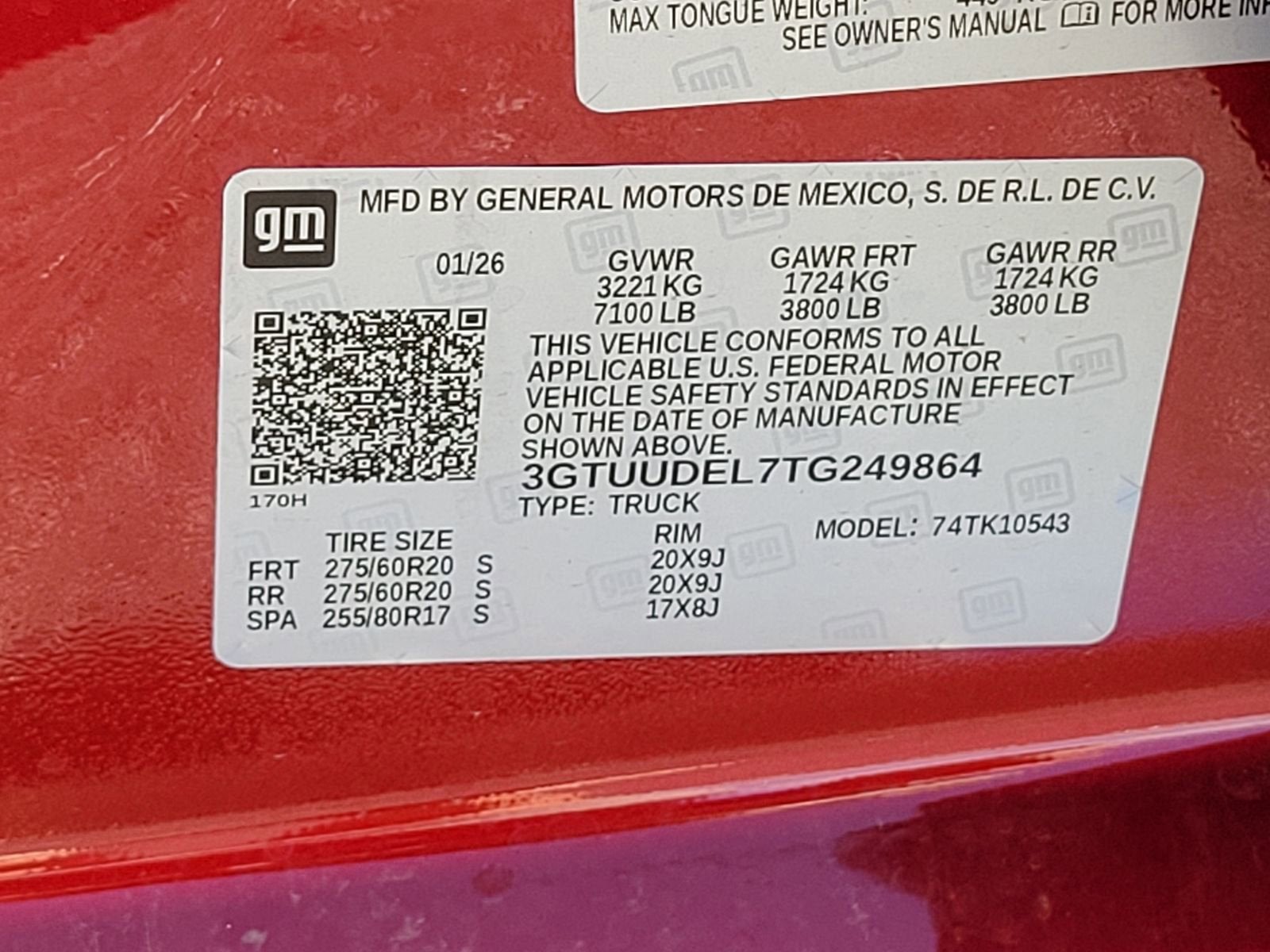 2026 GMC Sierra 1500 SLT