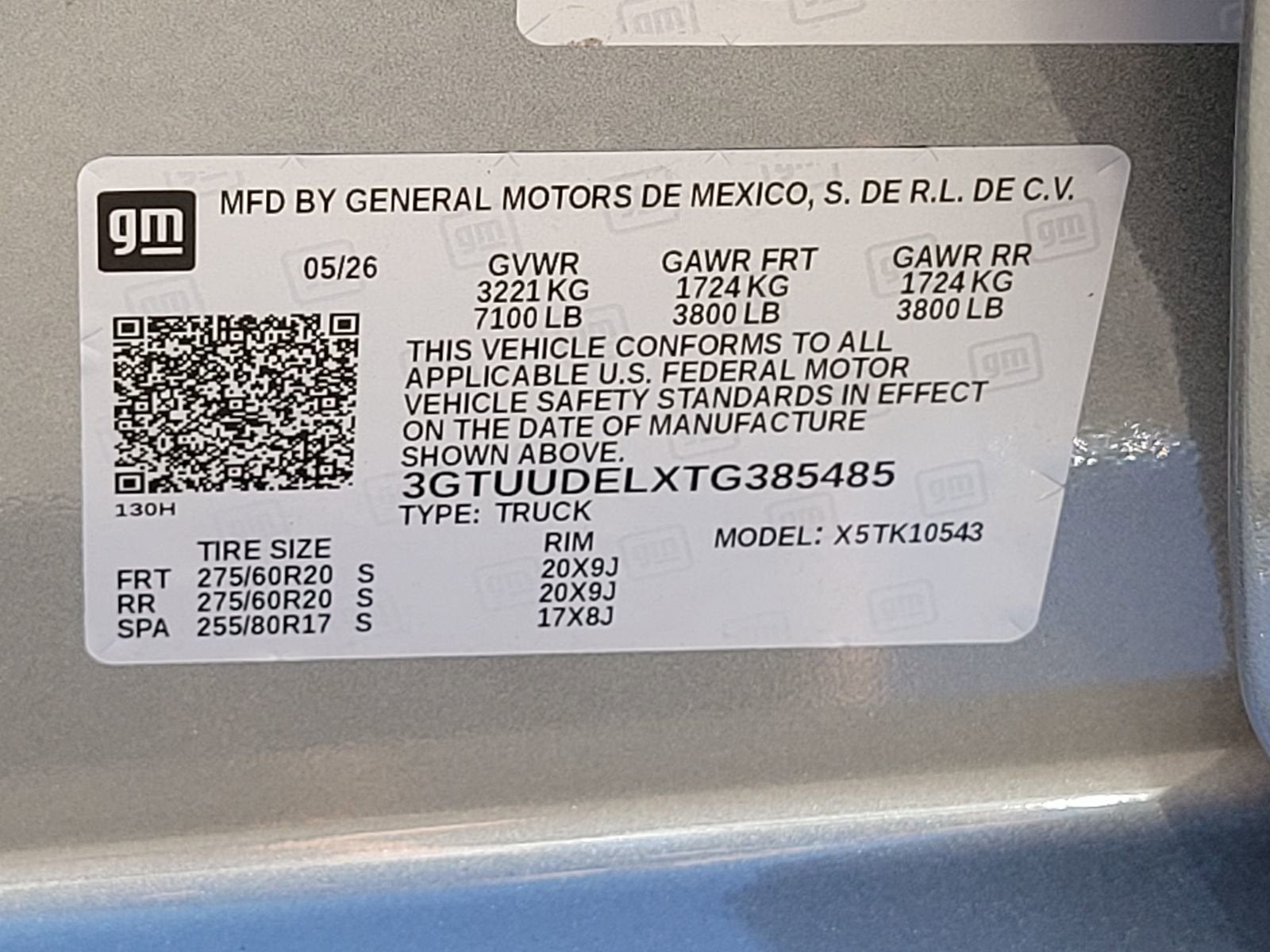 2026 GMC Sierra 1500 SLT