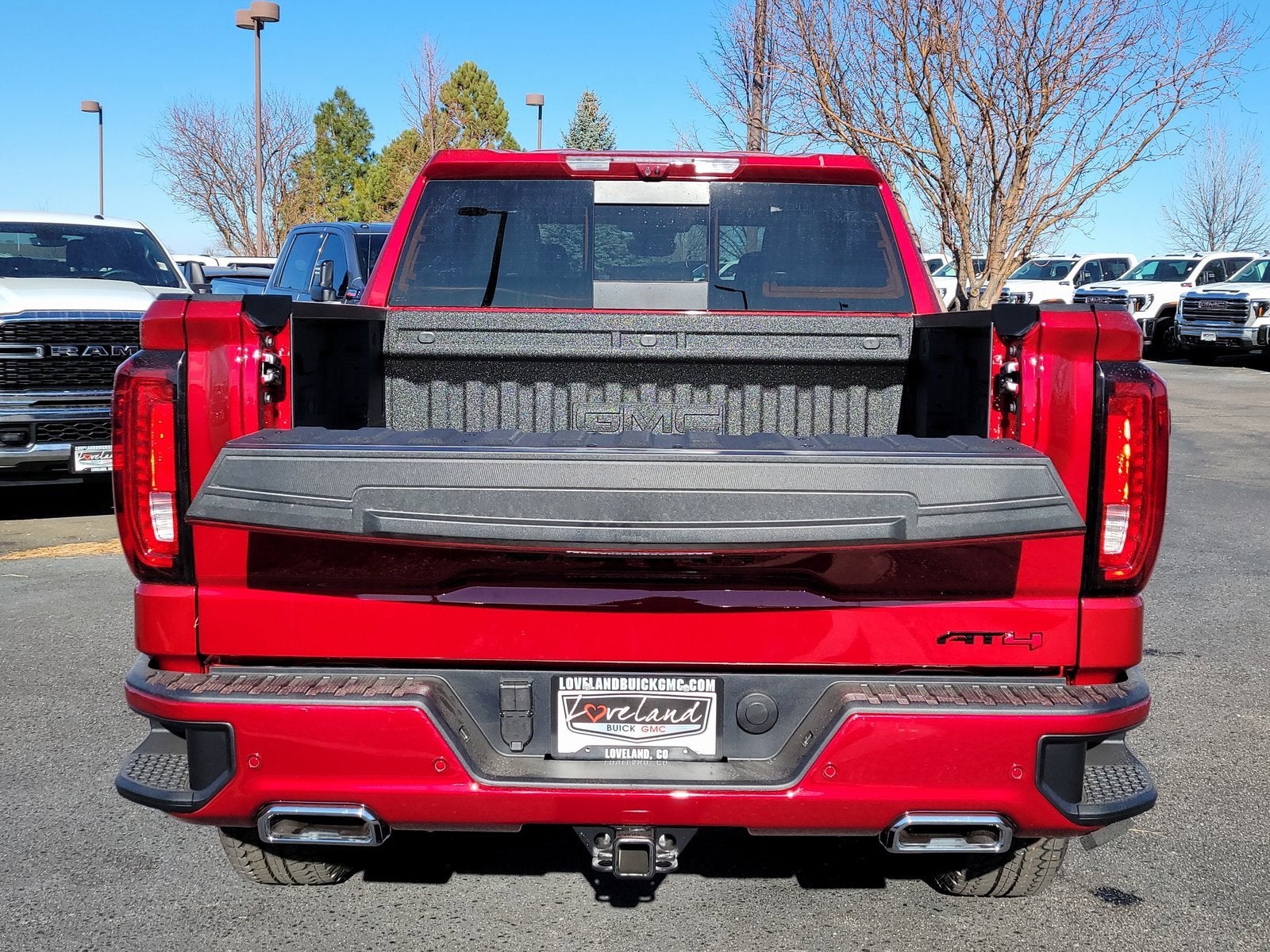 2026 GMC Sierra 1500 AT4