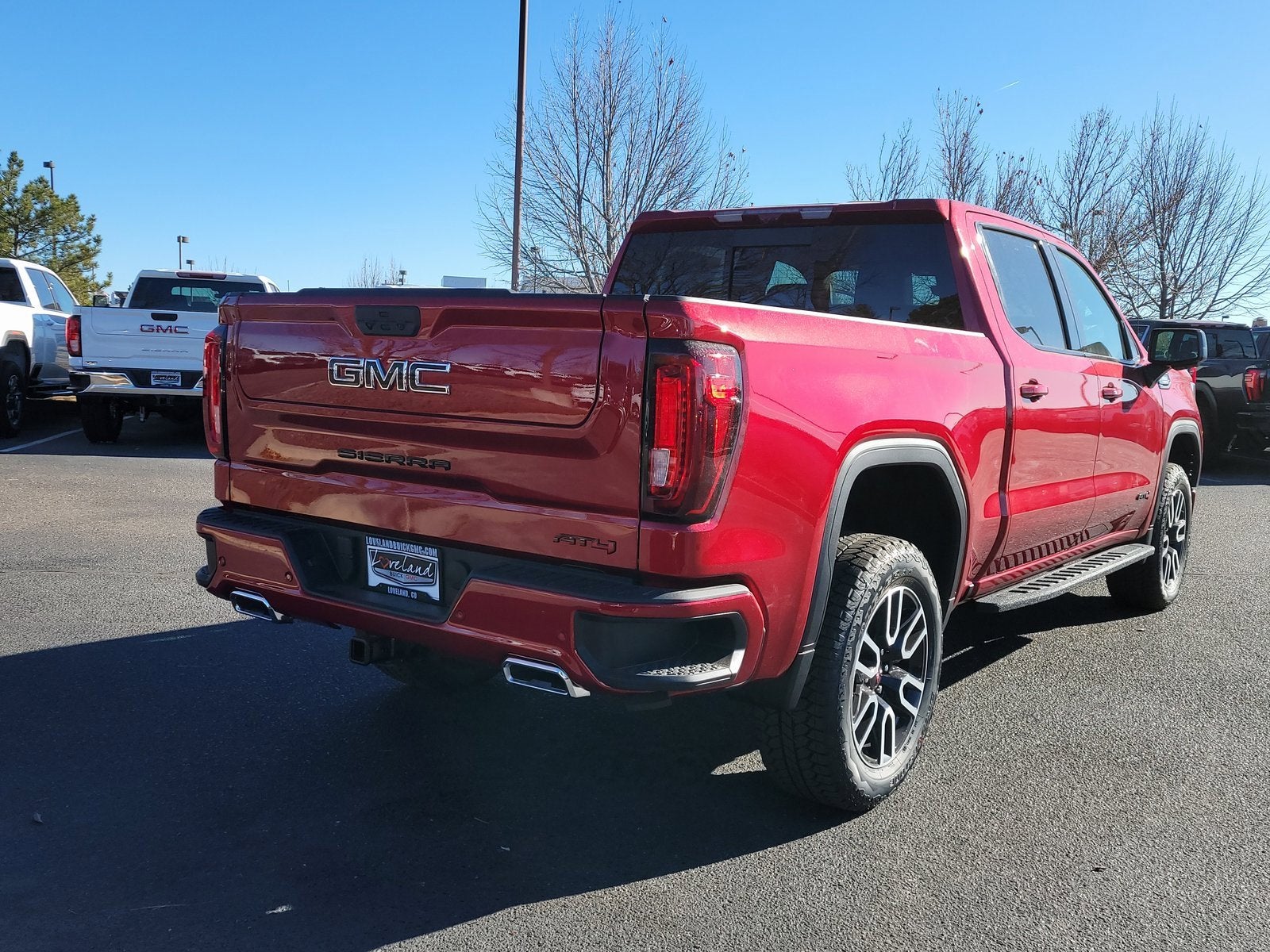 2026 GMC Sierra 1500 AT4