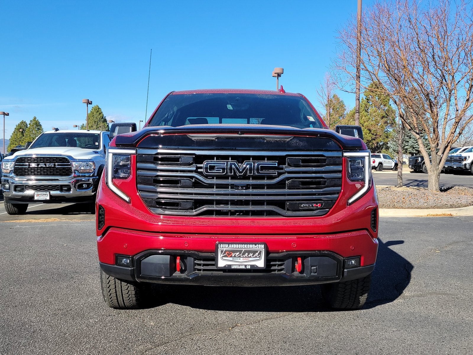 2026 GMC Sierra 1500 AT4