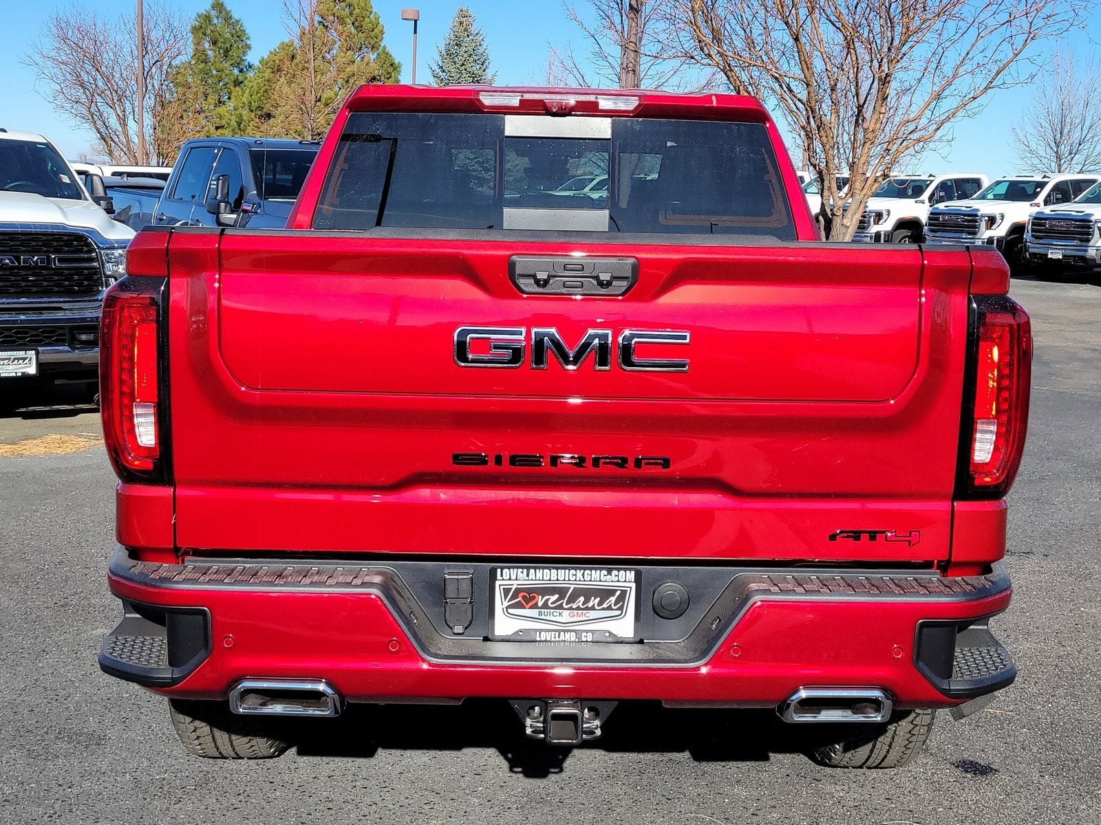 2026 GMC Sierra 1500 AT4
