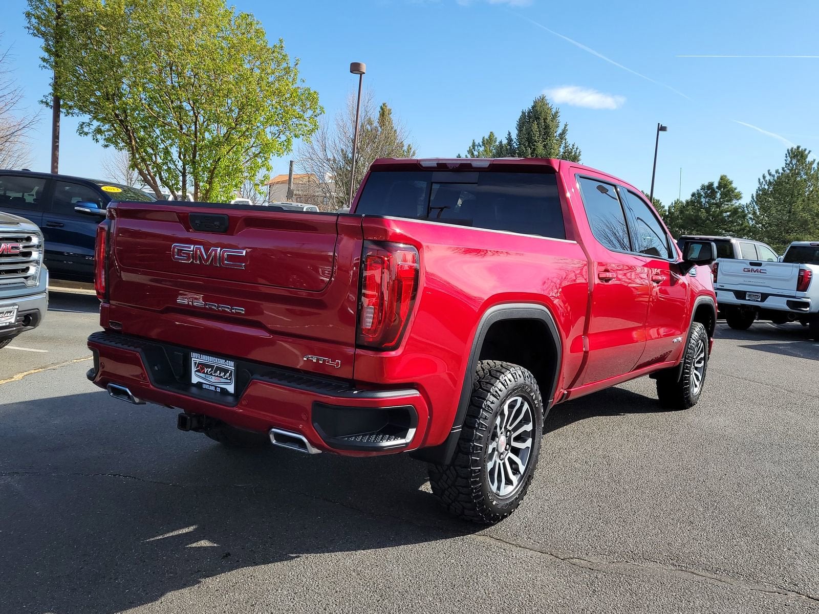 2023 GMC Sierra 1500 AT4