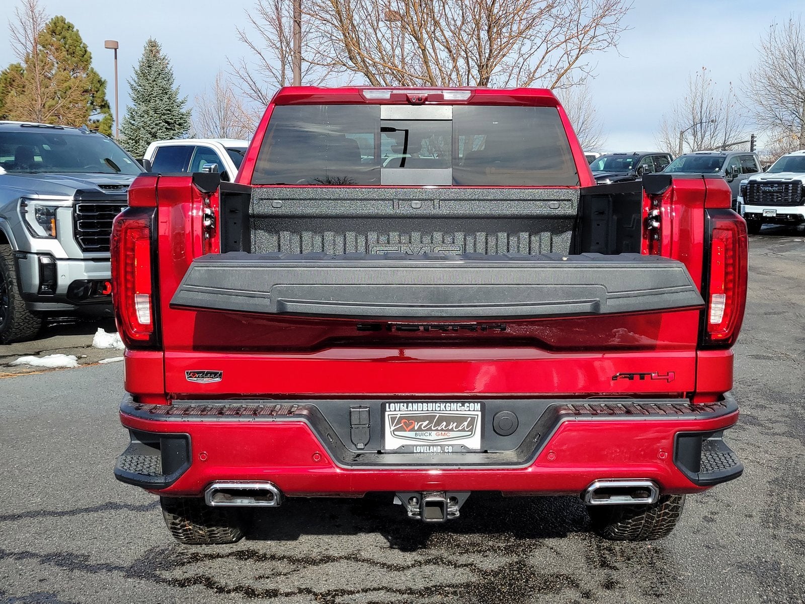 2026 GMC Sierra 1500 AT4