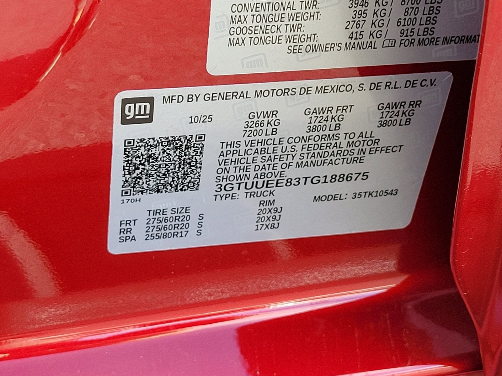 2026 GMC Sierra 1500 AT4