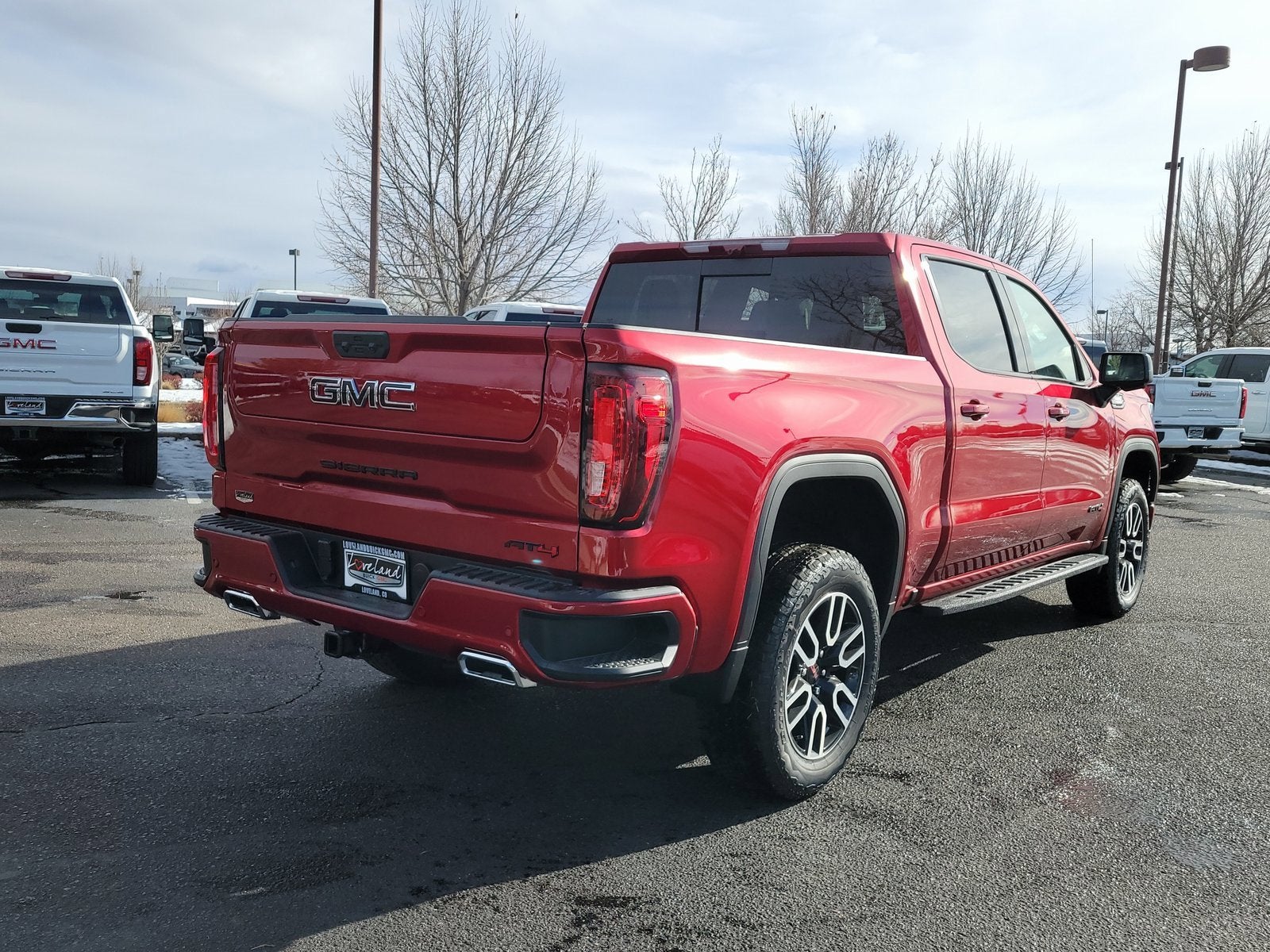 2026 GMC Sierra 1500 AT4