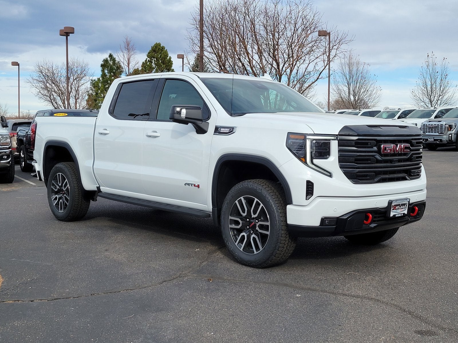 2026 GMC Sierra 1500 AT4
