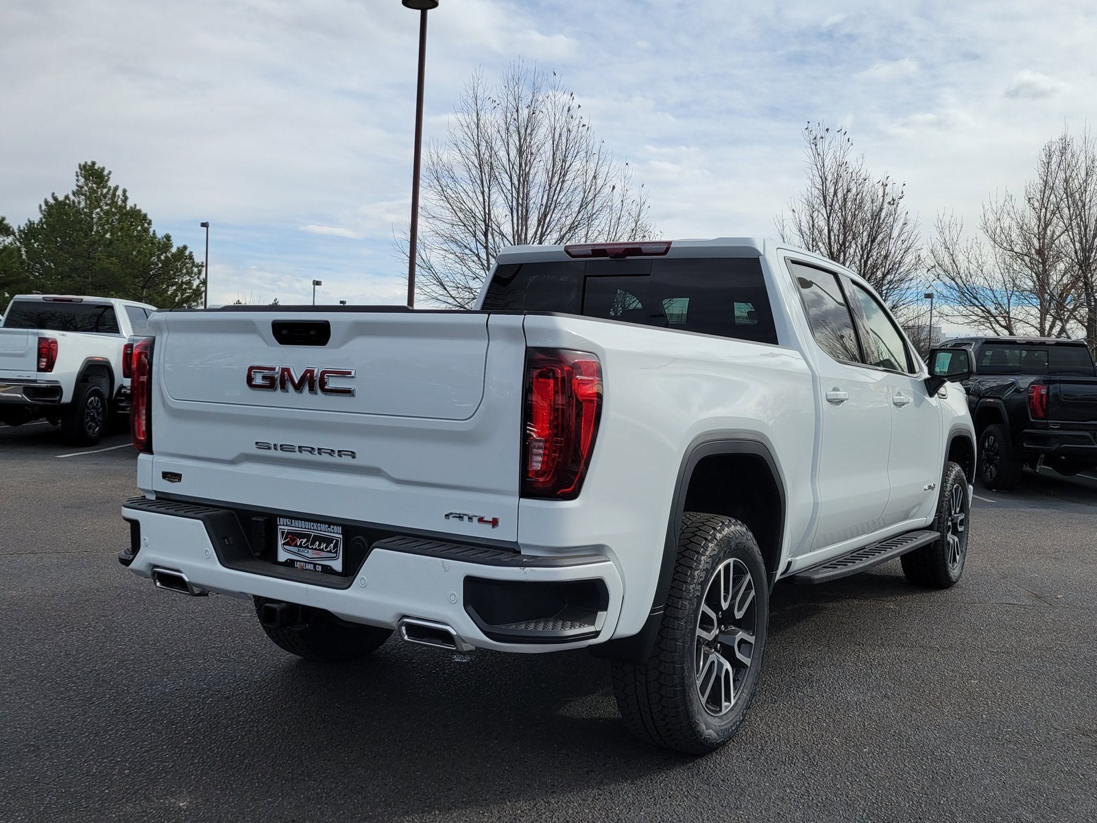 2026 GMC Sierra 1500 AT4