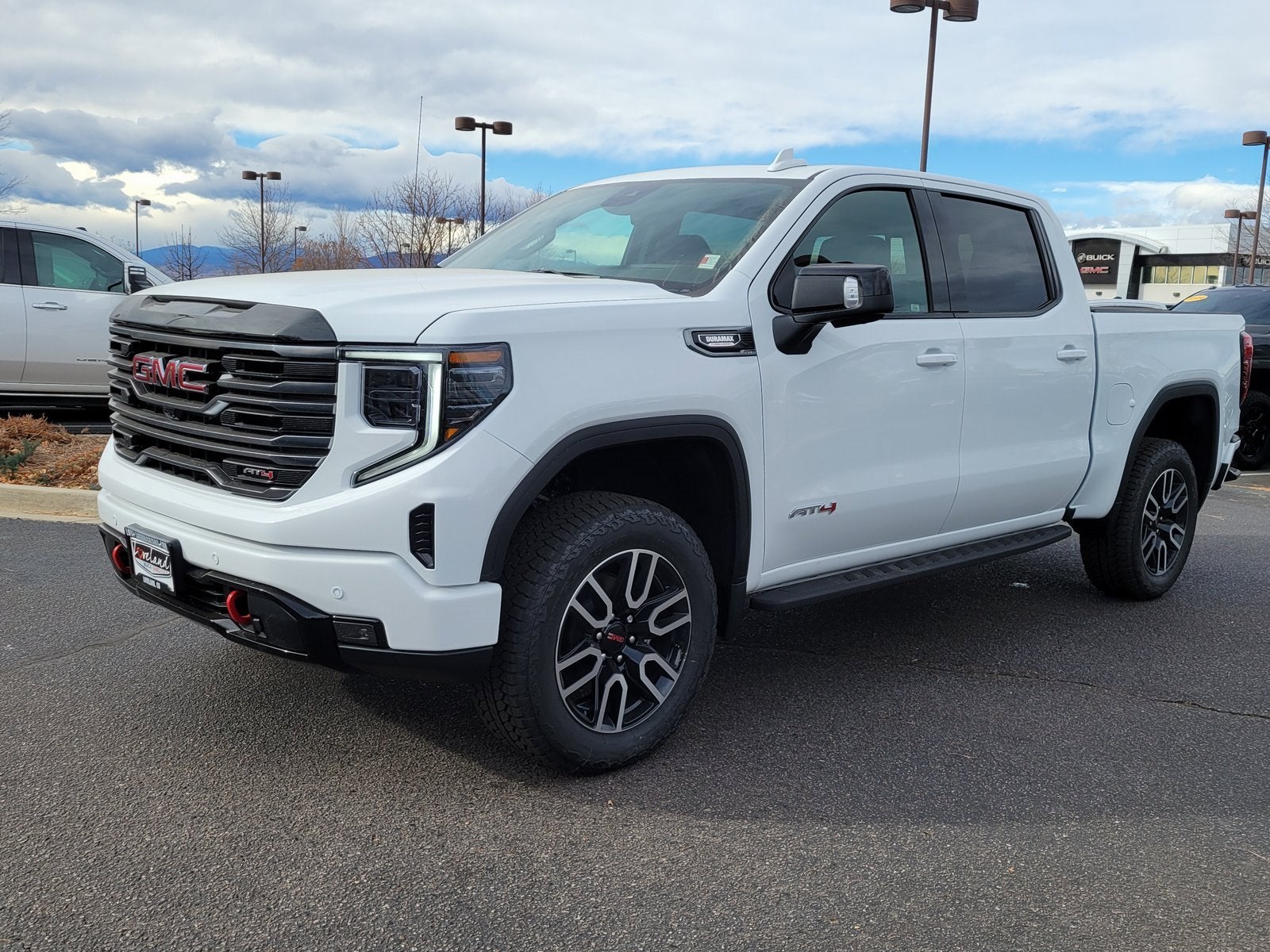 2026 GMC Sierra 1500 AT4