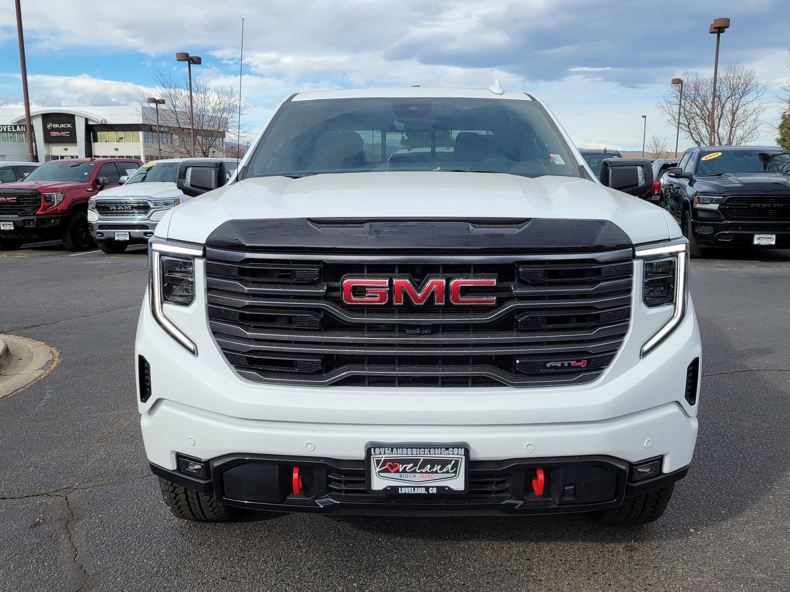 2026 GMC Sierra 1500 AT4