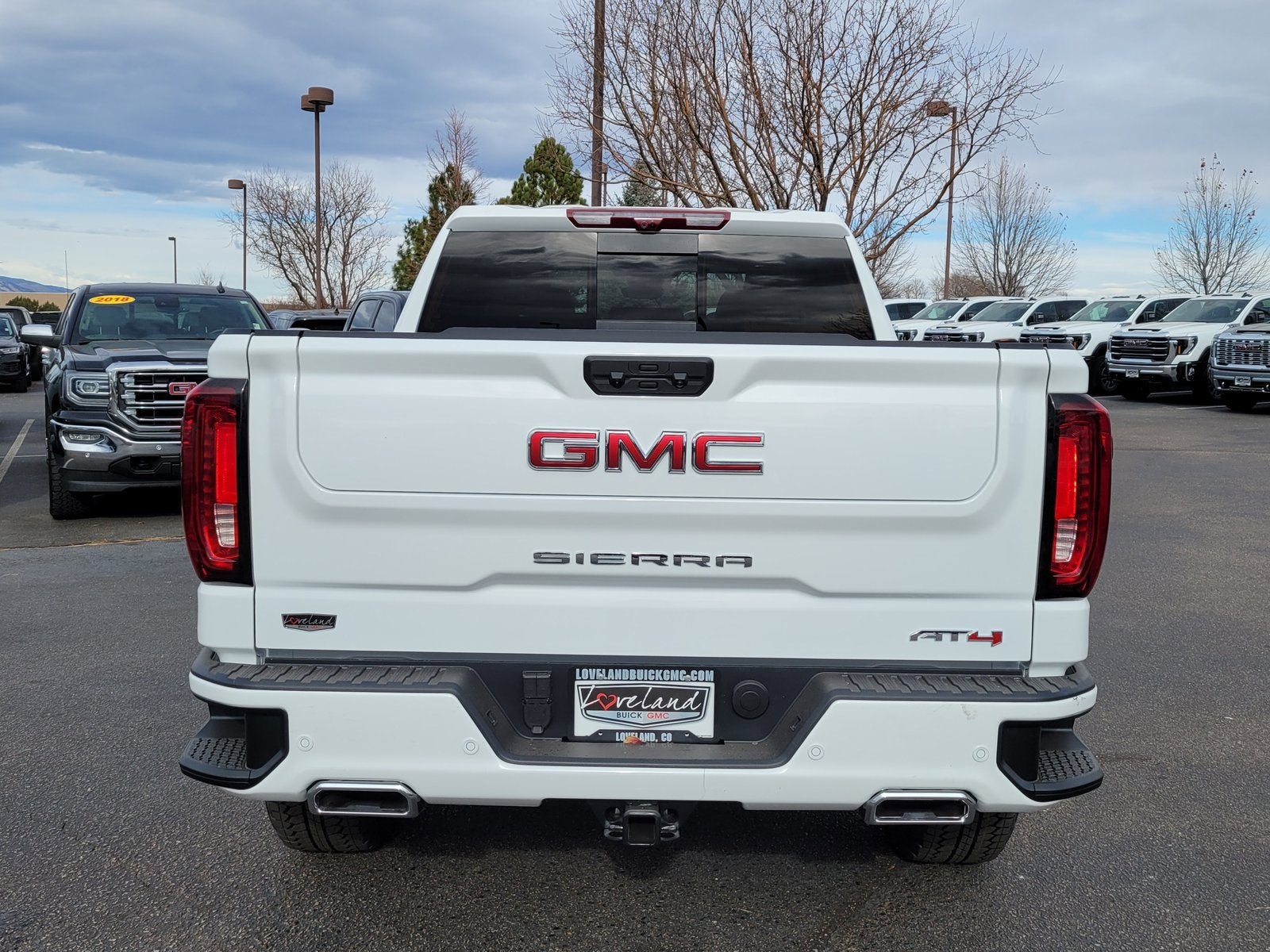 2026 GMC Sierra 1500 AT4