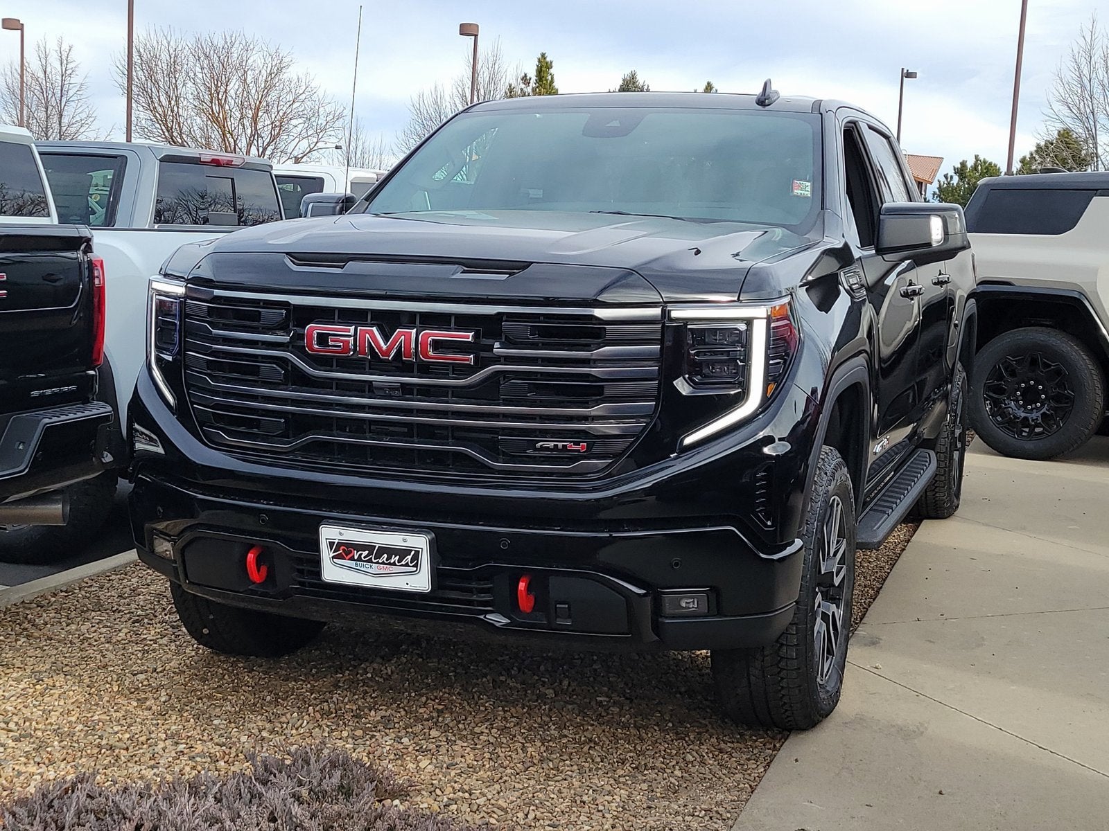 2026 GMC Sierra 1500 AT4