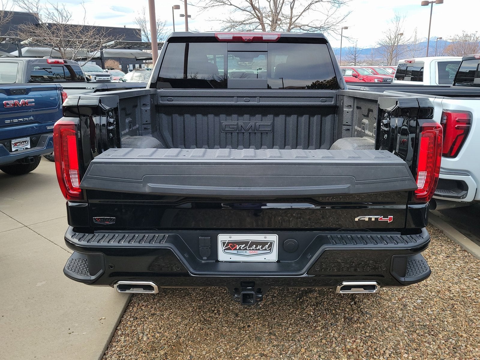 2026 GMC Sierra 1500 AT4