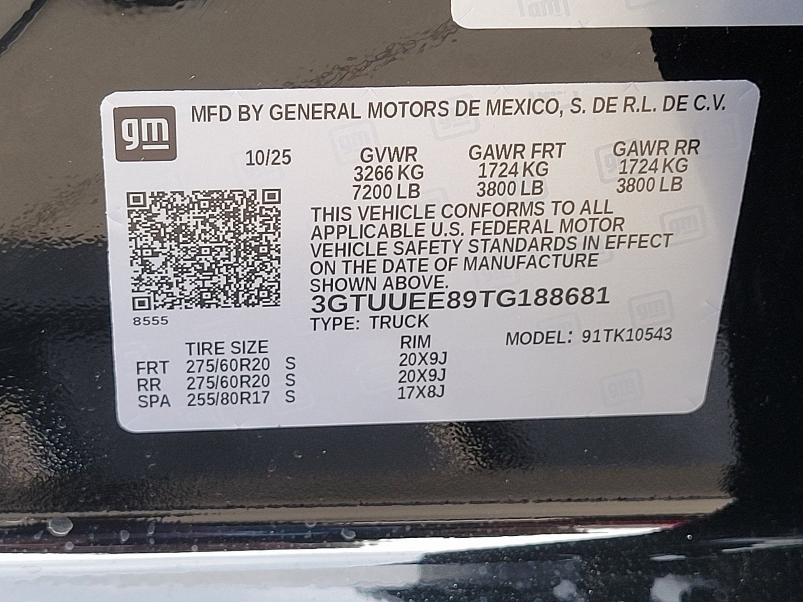 2026 GMC Sierra 1500 AT4