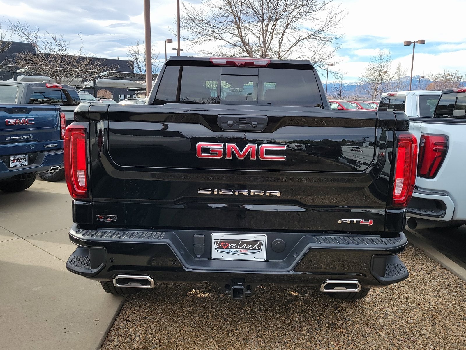 2026 GMC Sierra 1500 AT4