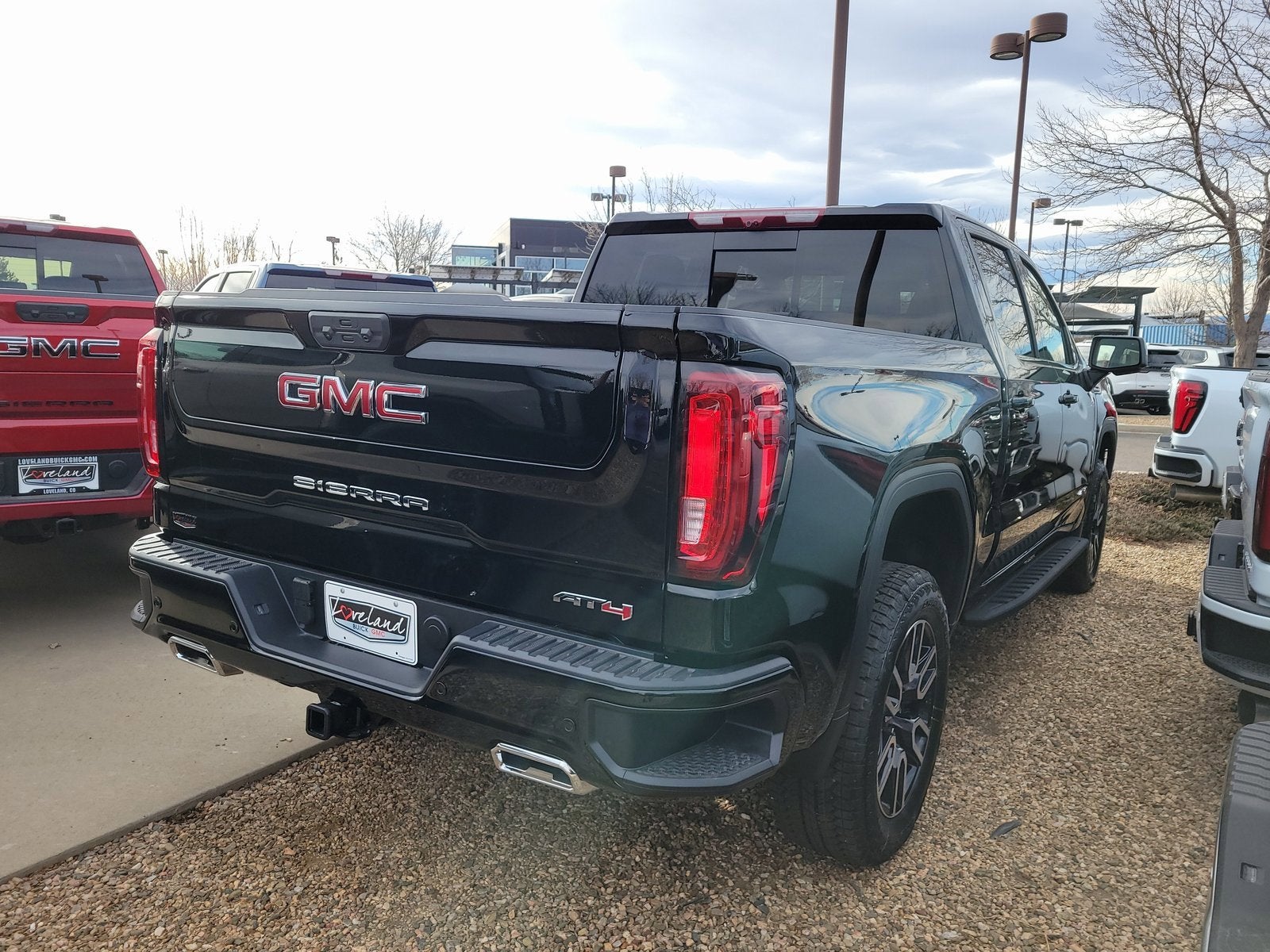 2026 GMC Sierra 1500 AT4