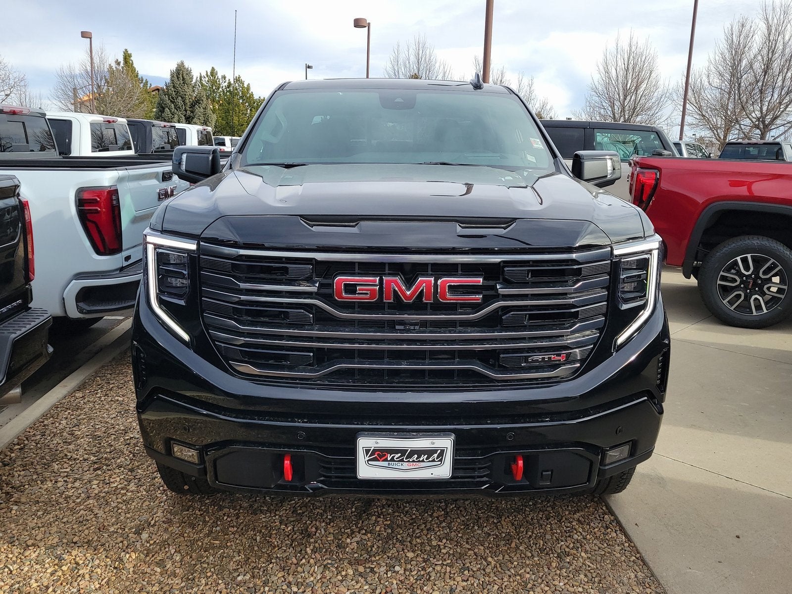 2026 GMC Sierra 1500 AT4