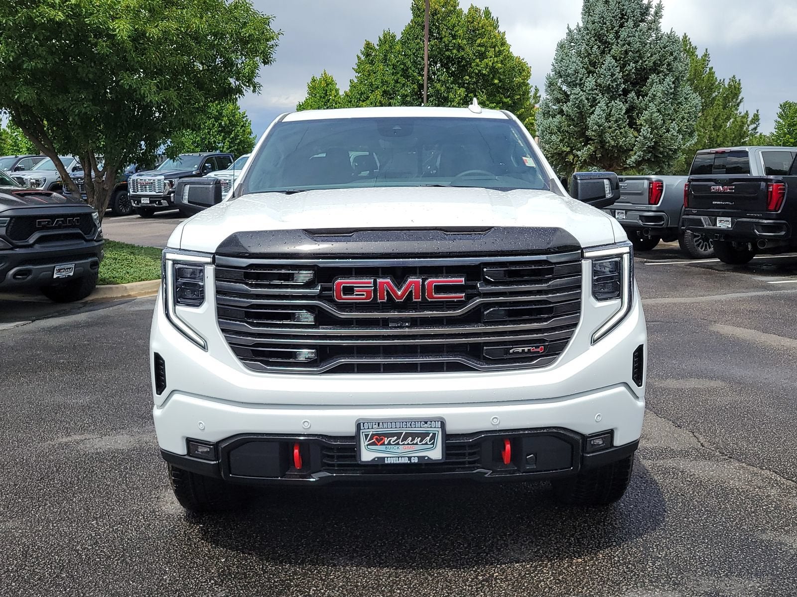 2026 GMC Sierra 1500 AT4