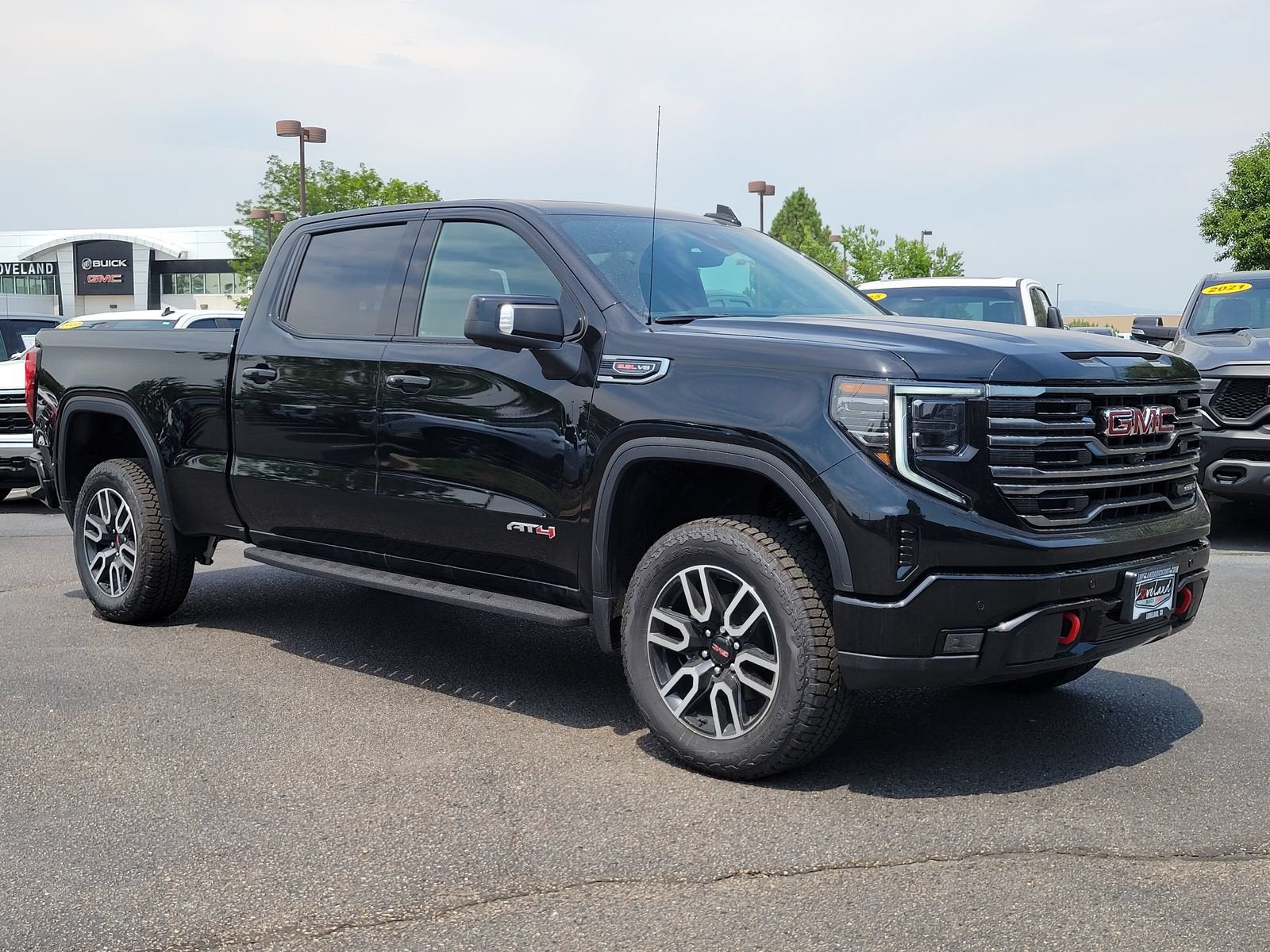 2026 GMC Sierra 1500 AT4