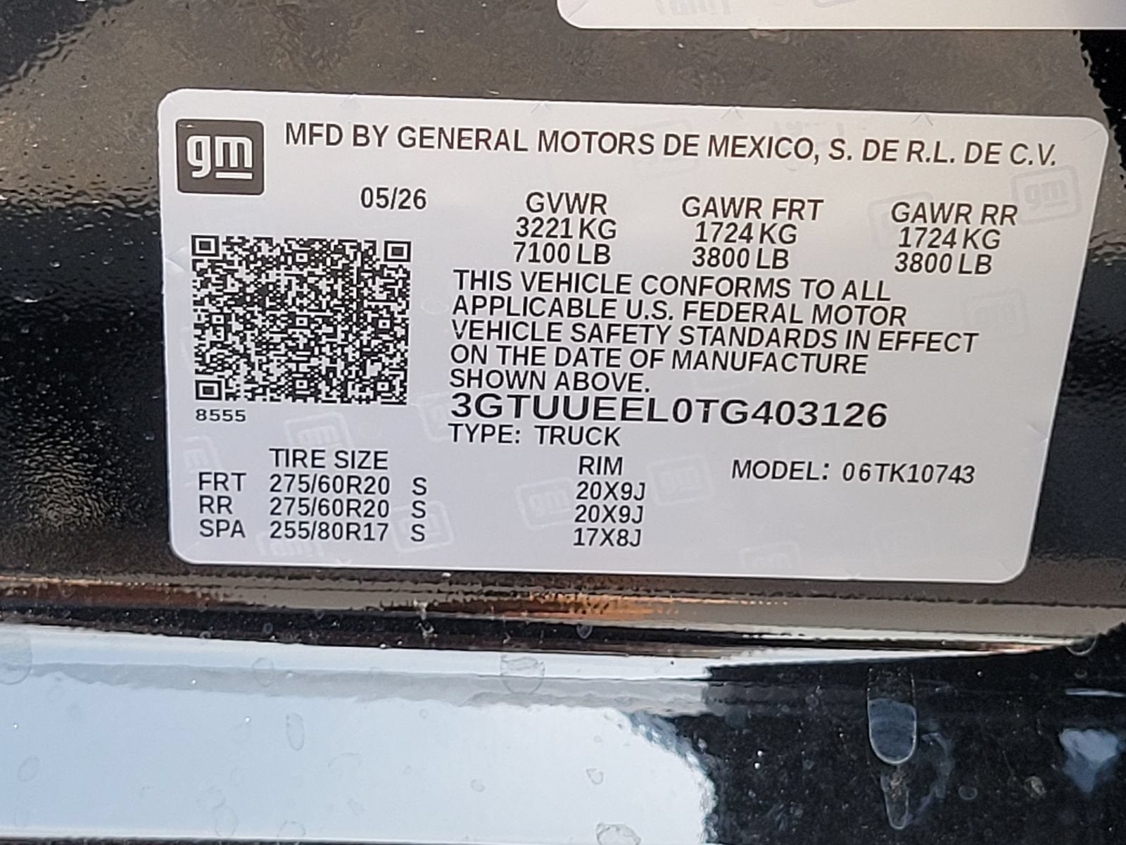 2026 GMC Sierra 1500 AT4