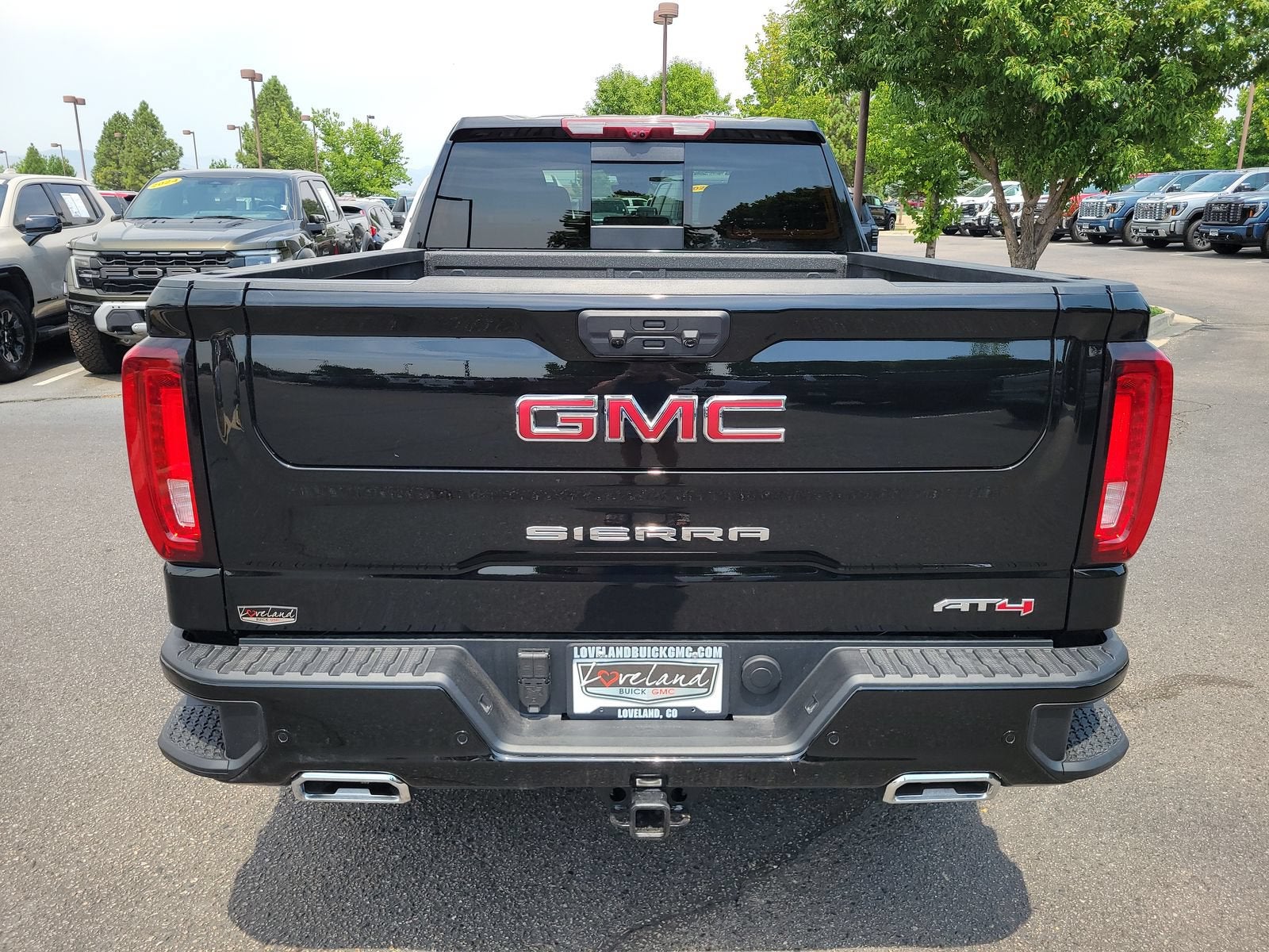 2026 GMC Sierra 1500 AT4