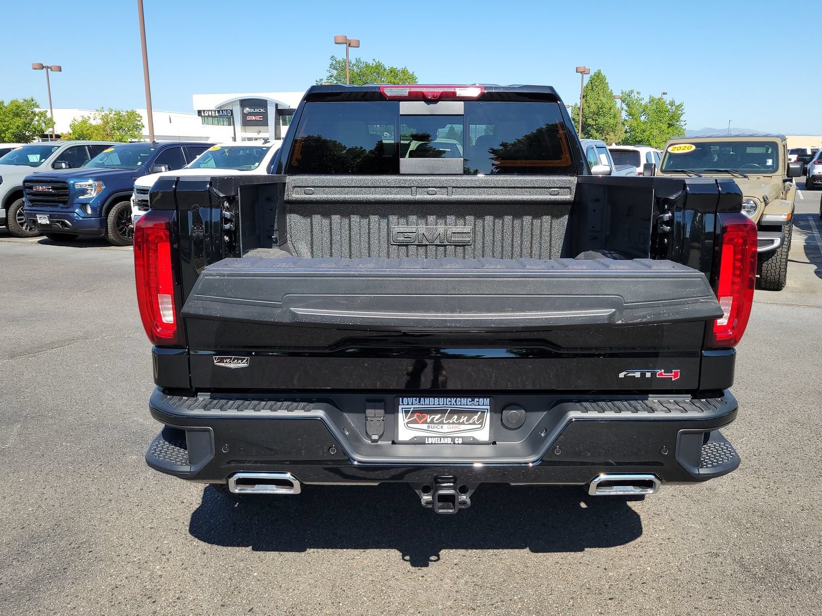 2026 GMC Sierra 1500 AT4