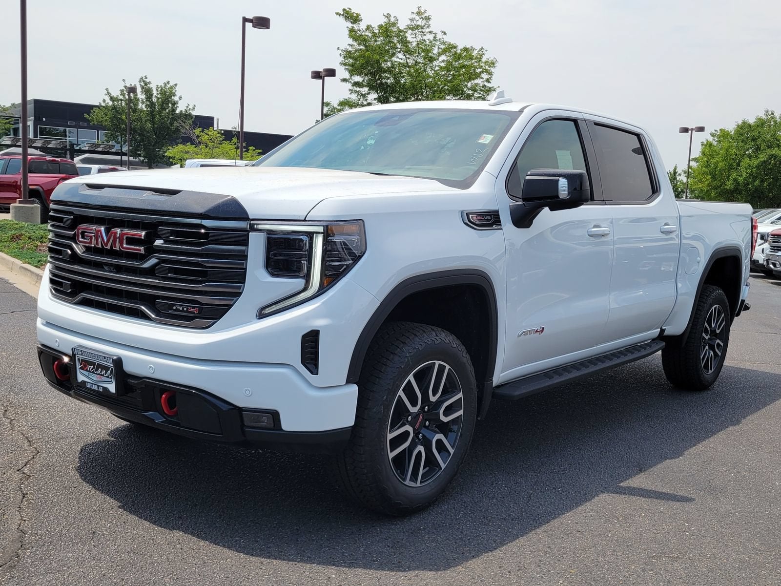 2026 GMC Sierra 1500 AT4