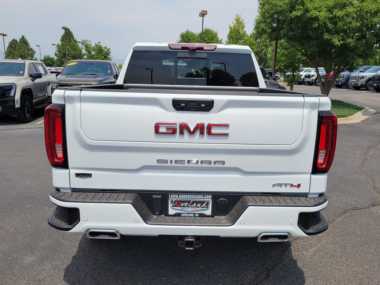 2026 GMC Sierra 1500 AT4