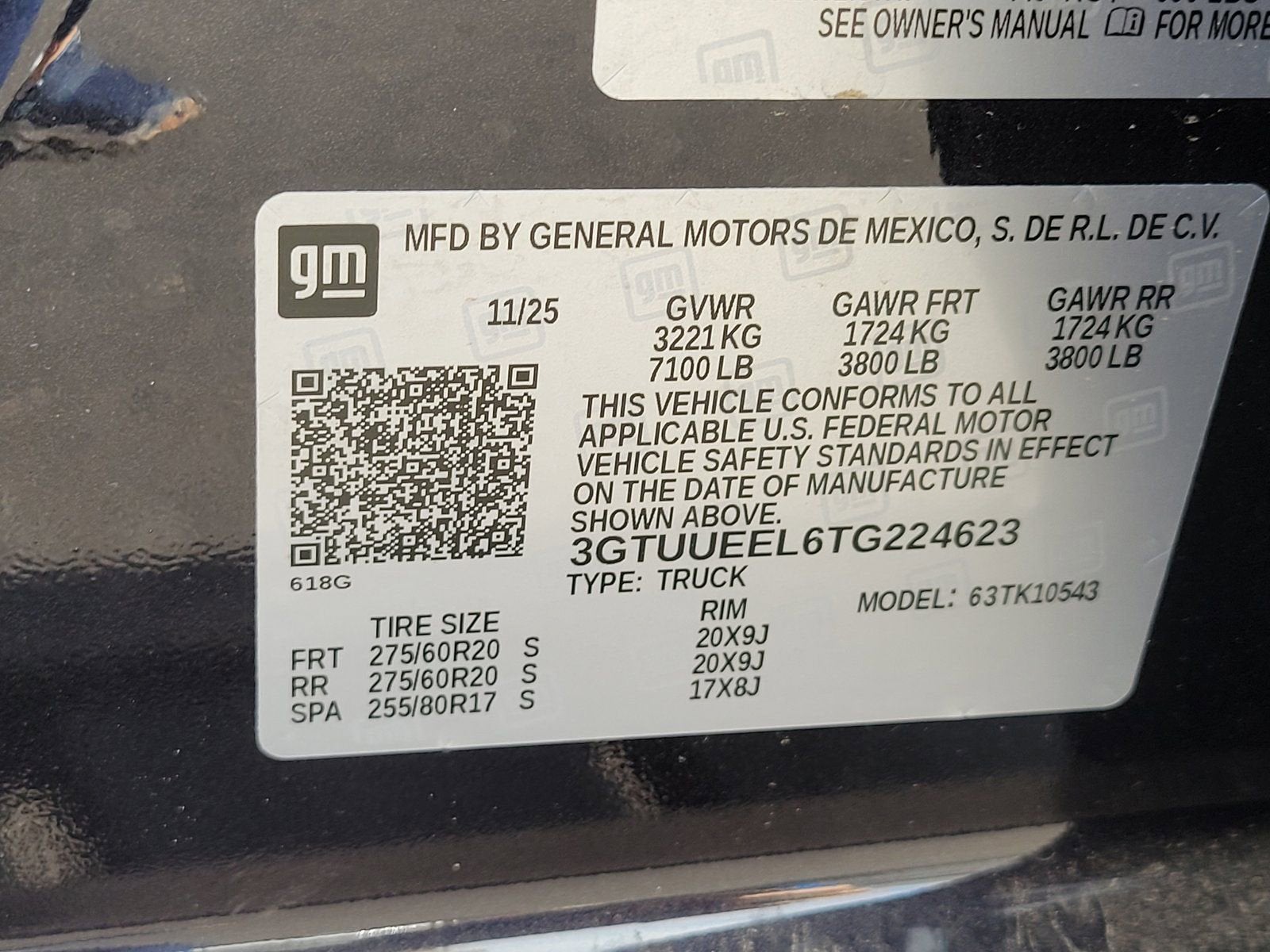 2026 GMC Sierra 1500 AT4