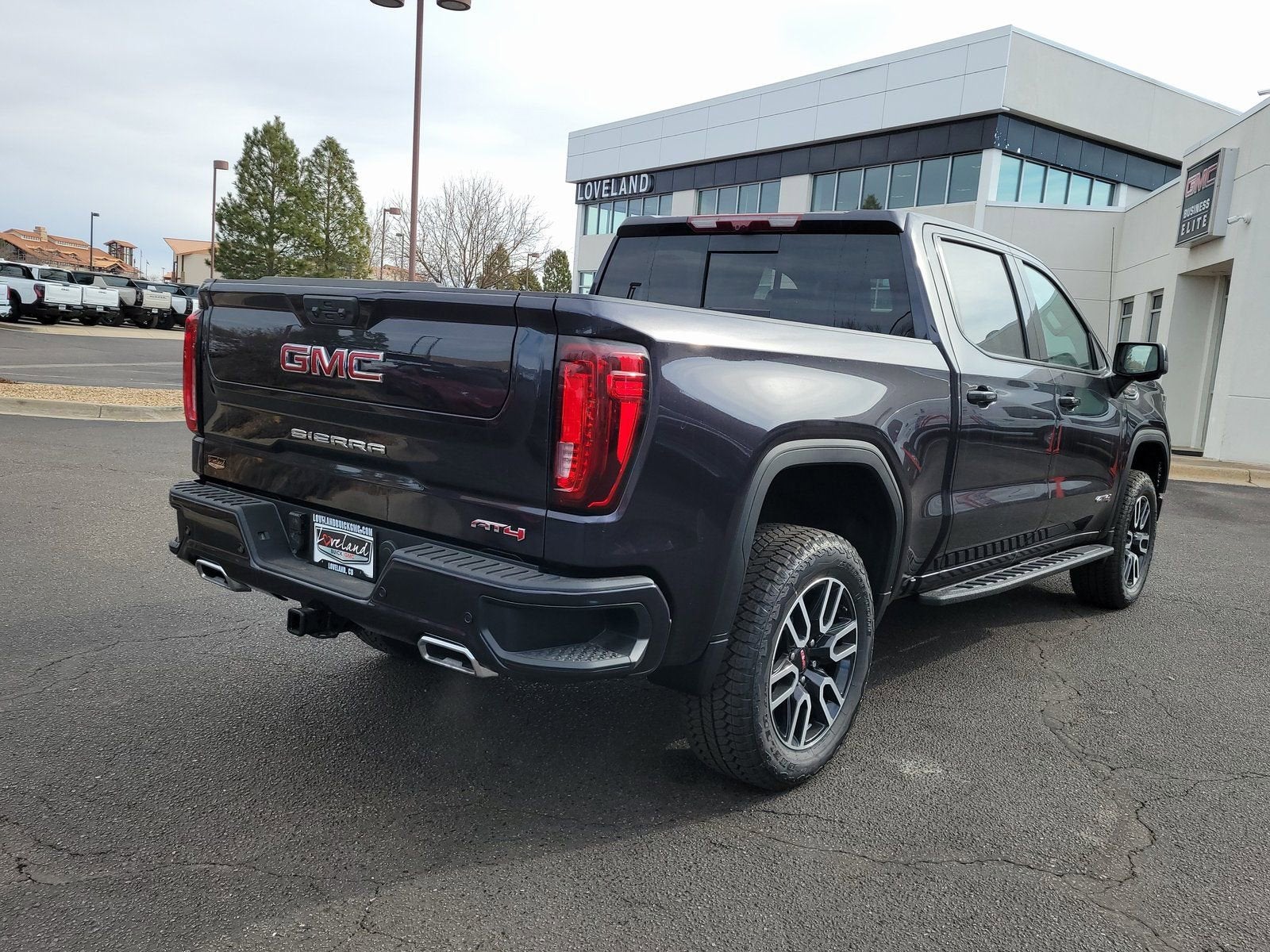 2026 GMC Sierra 1500 AT4