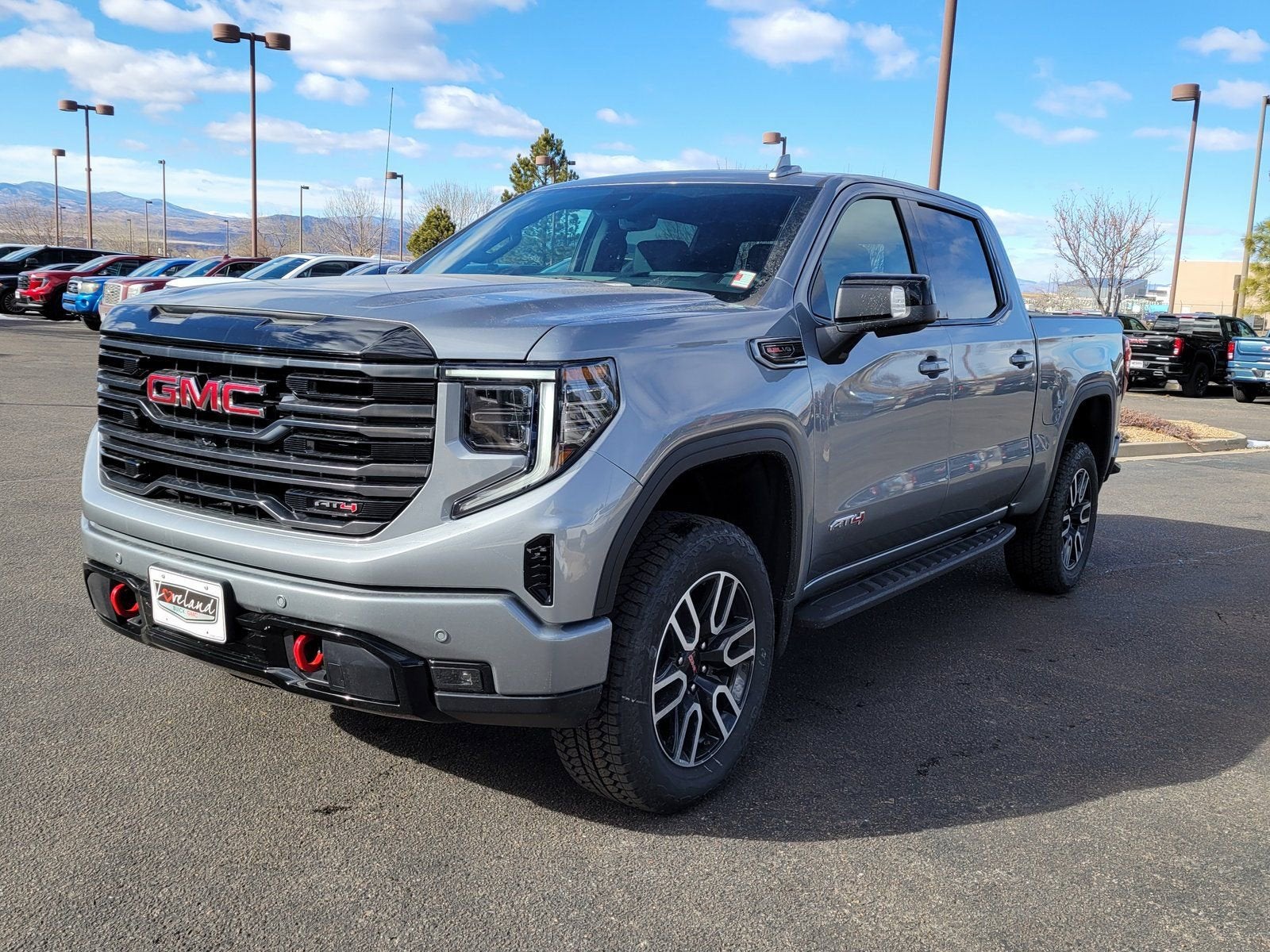 2026 GMC Sierra 1500 AT4