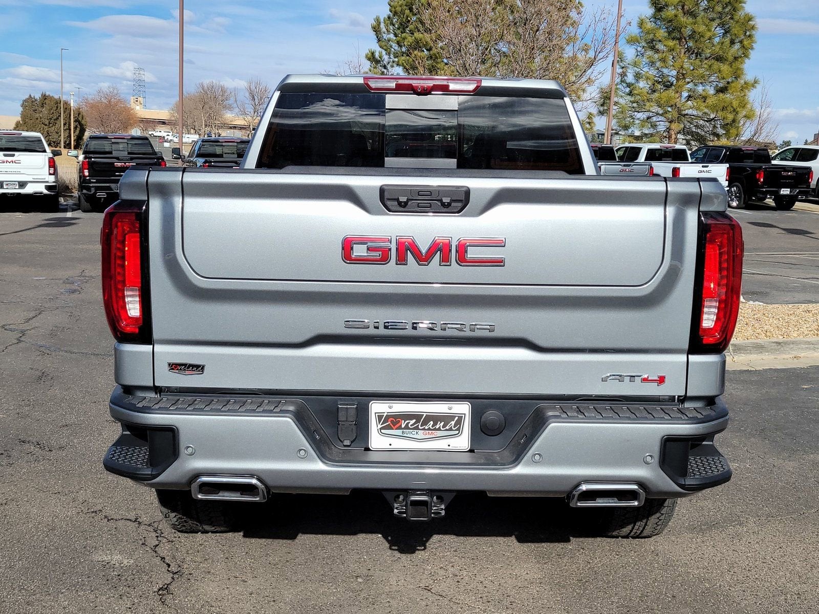 2026 GMC Sierra 1500 AT4