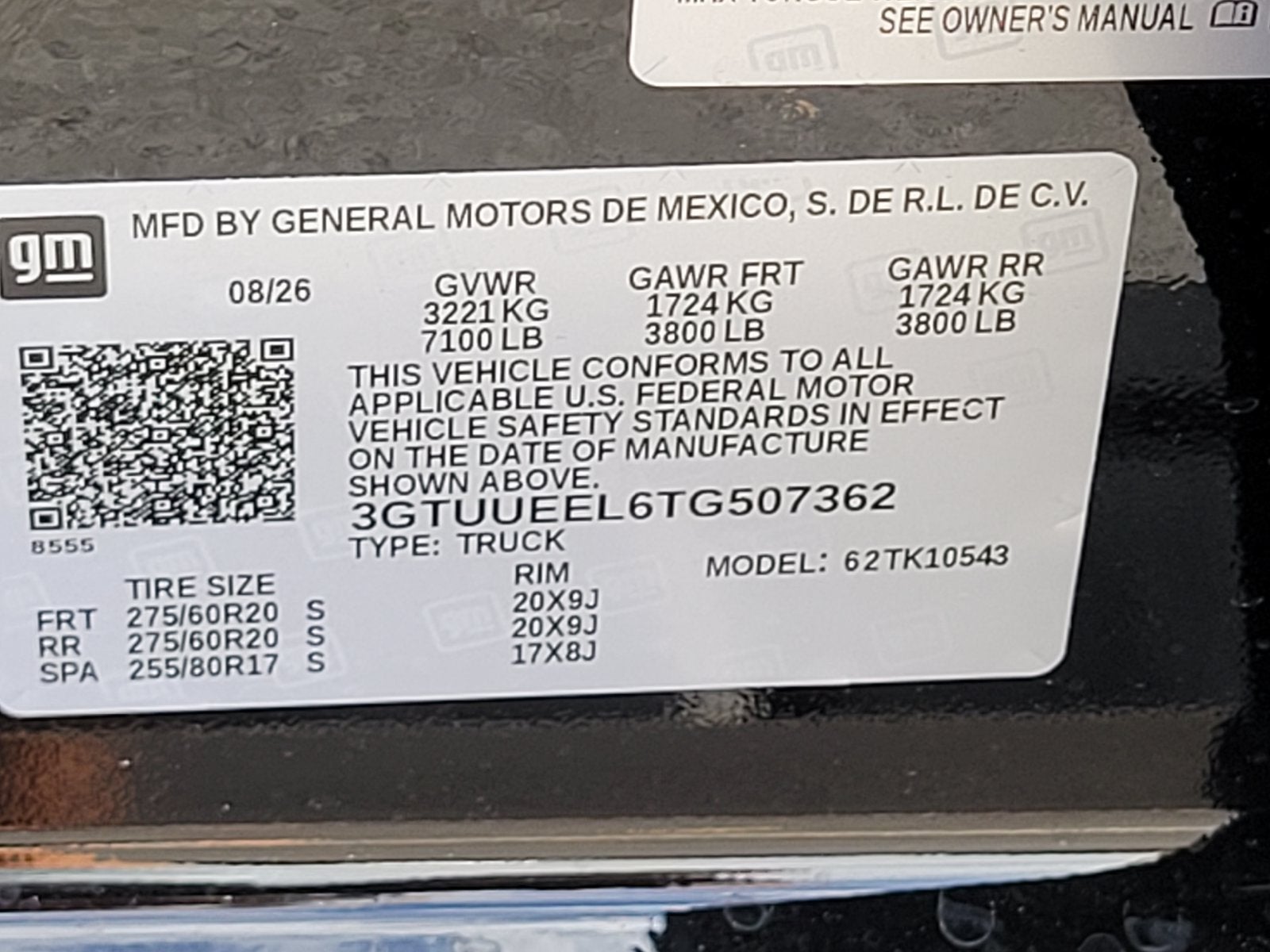 2026 GMC Sierra 1500 AT4