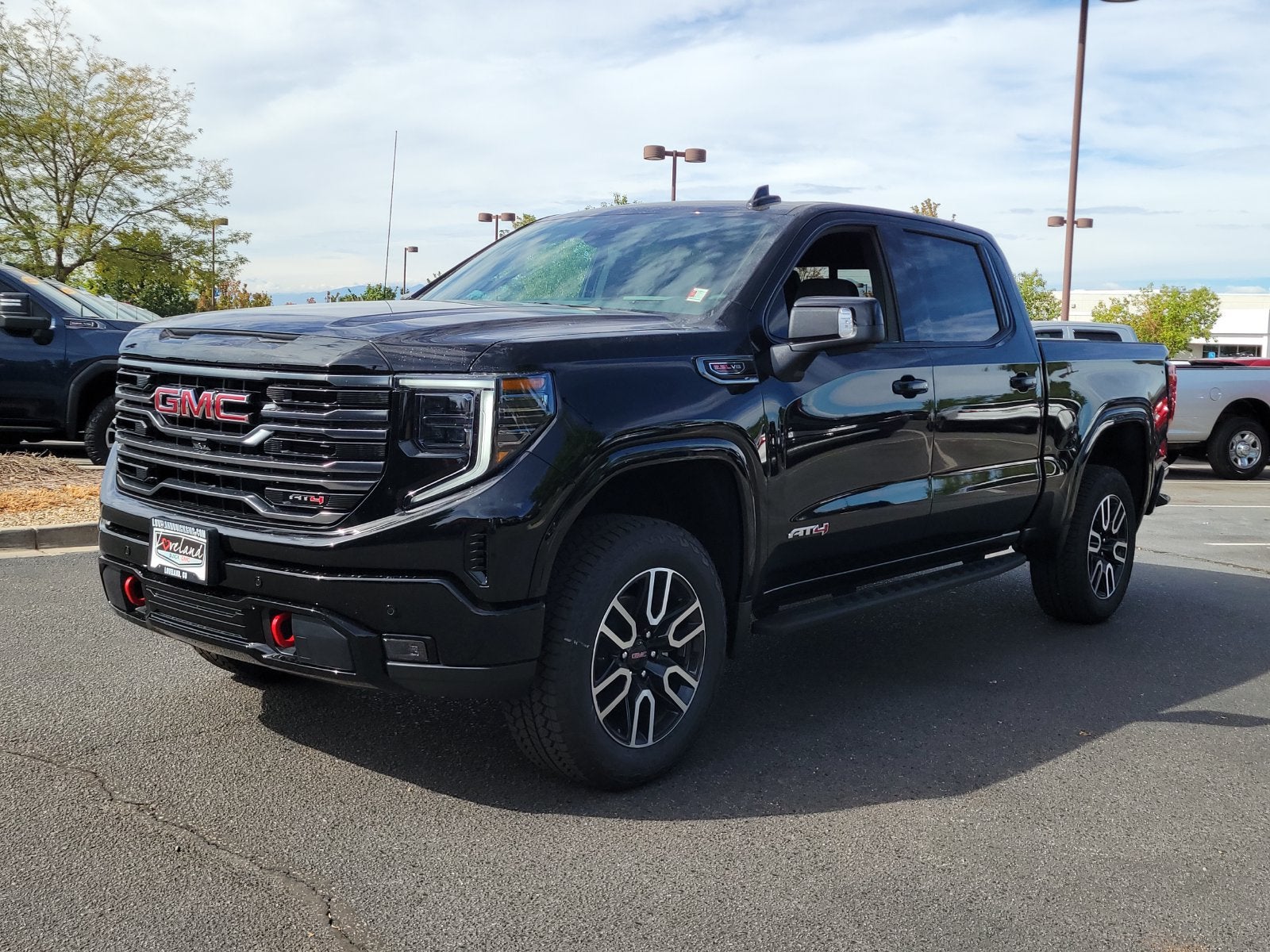 2026 GMC Sierra 1500 AT4