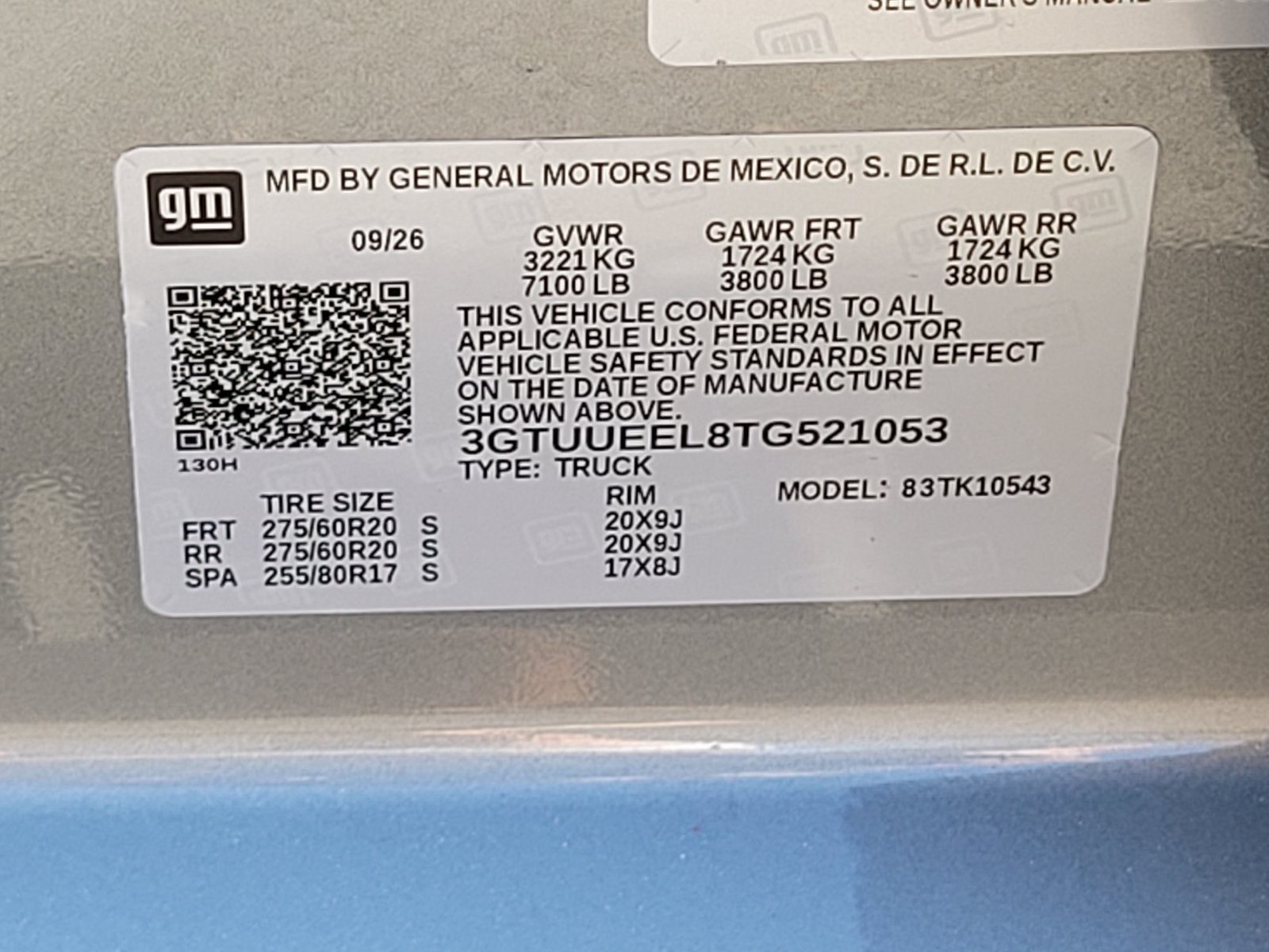 2026 GMC Sierra 1500 AT4