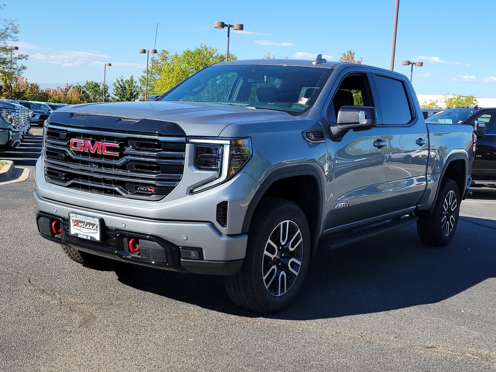 2026 GMC Sierra 1500 AT4