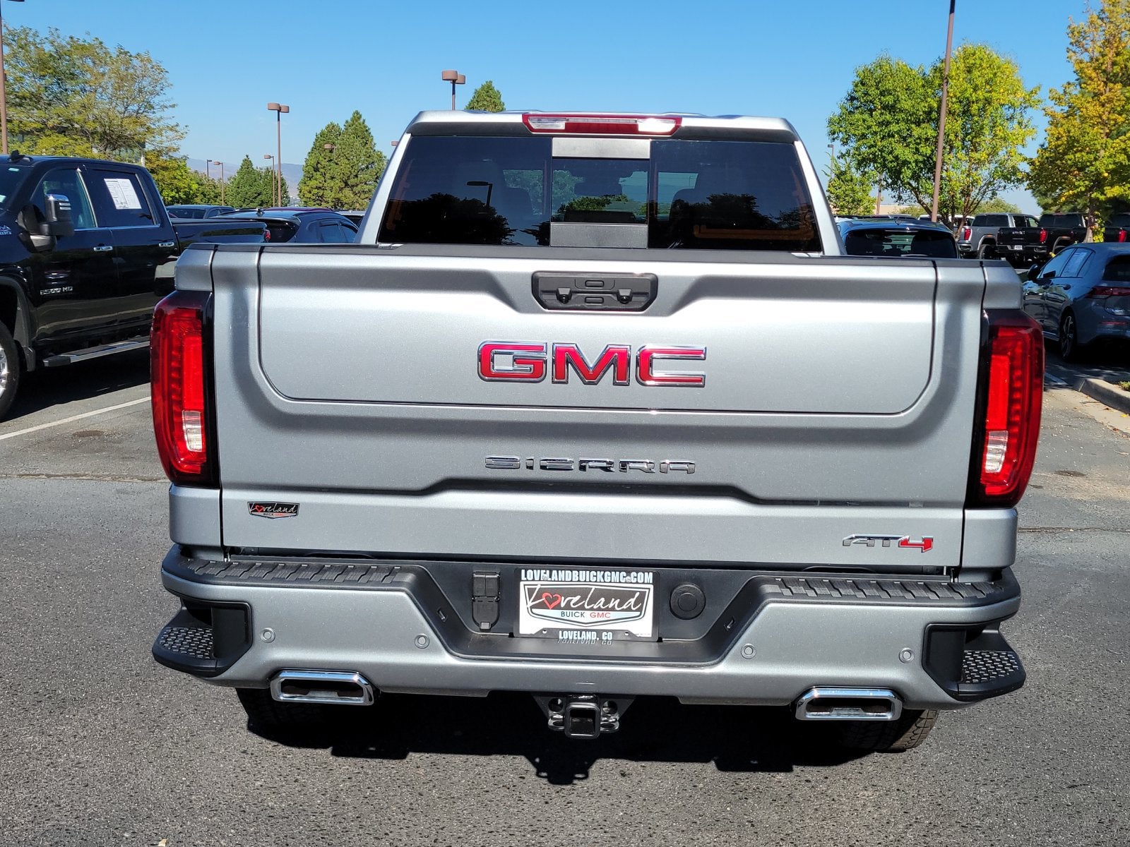 2026 GMC Sierra 1500 AT4