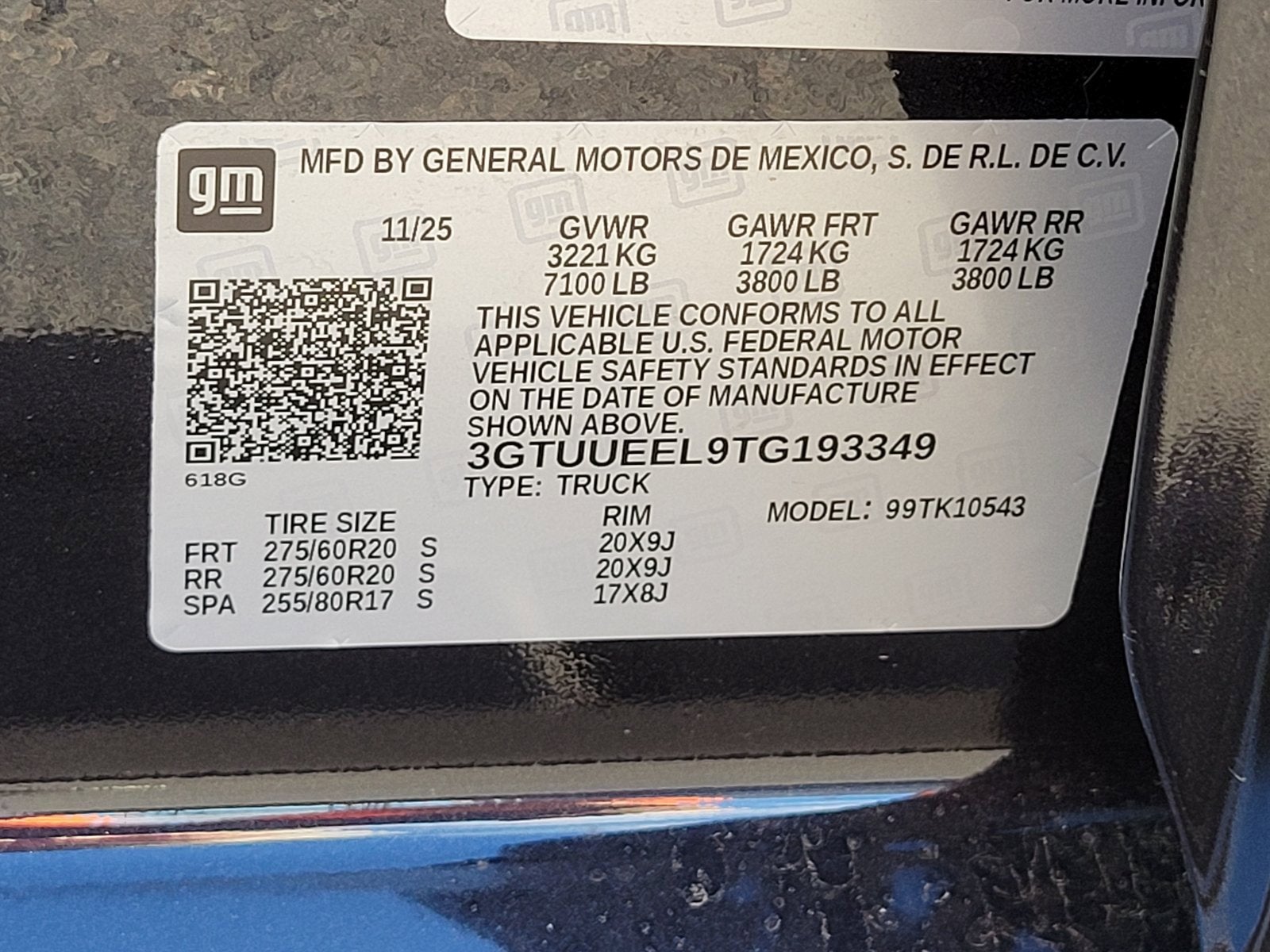 2026 GMC Sierra 1500 AT4