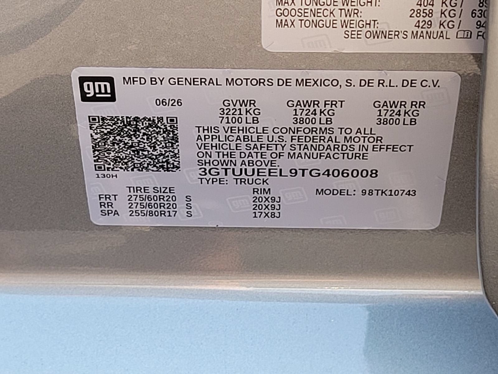 2026 GMC Sierra 1500 AT4