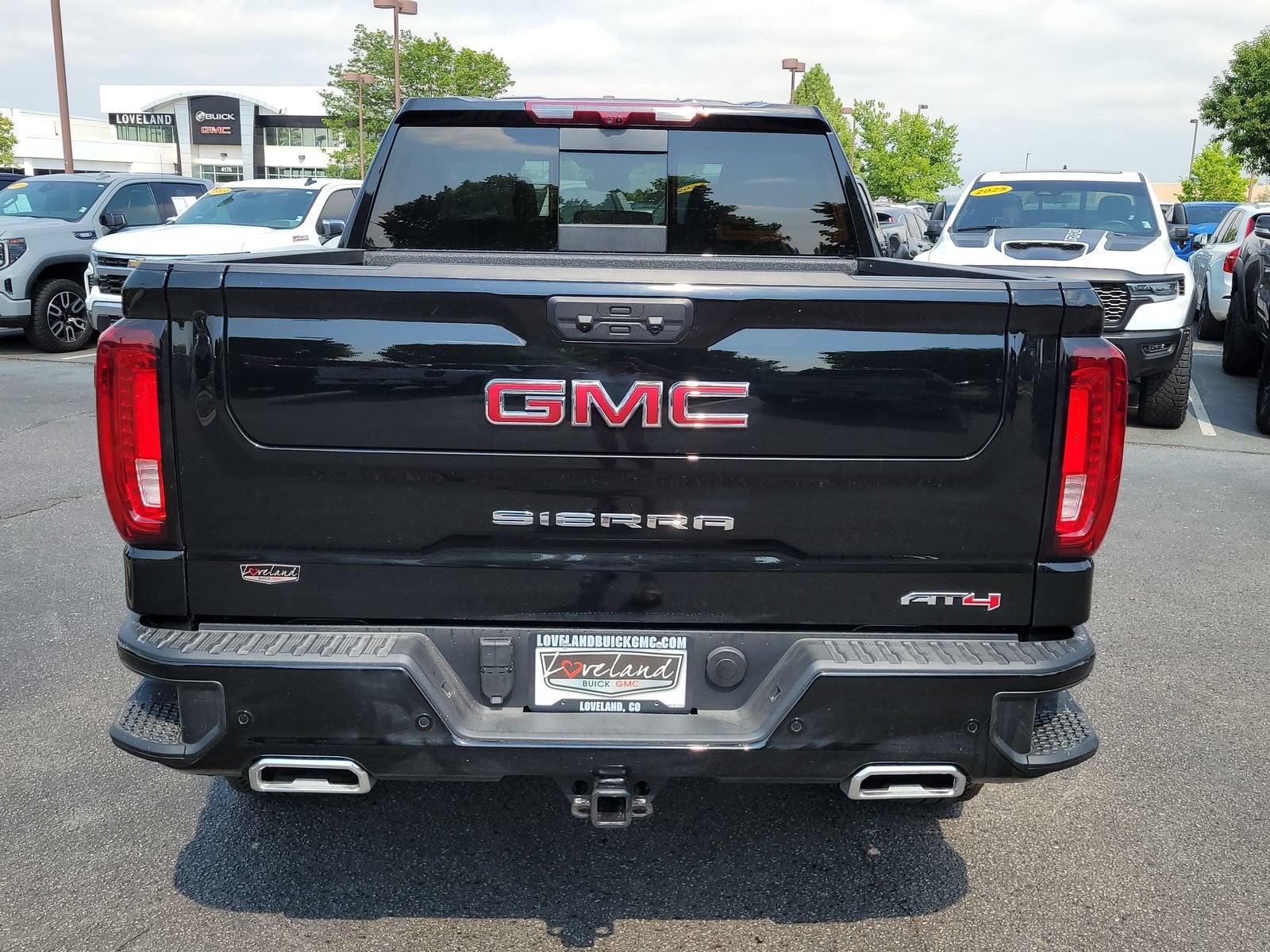 2026 GMC Sierra 1500 AT4