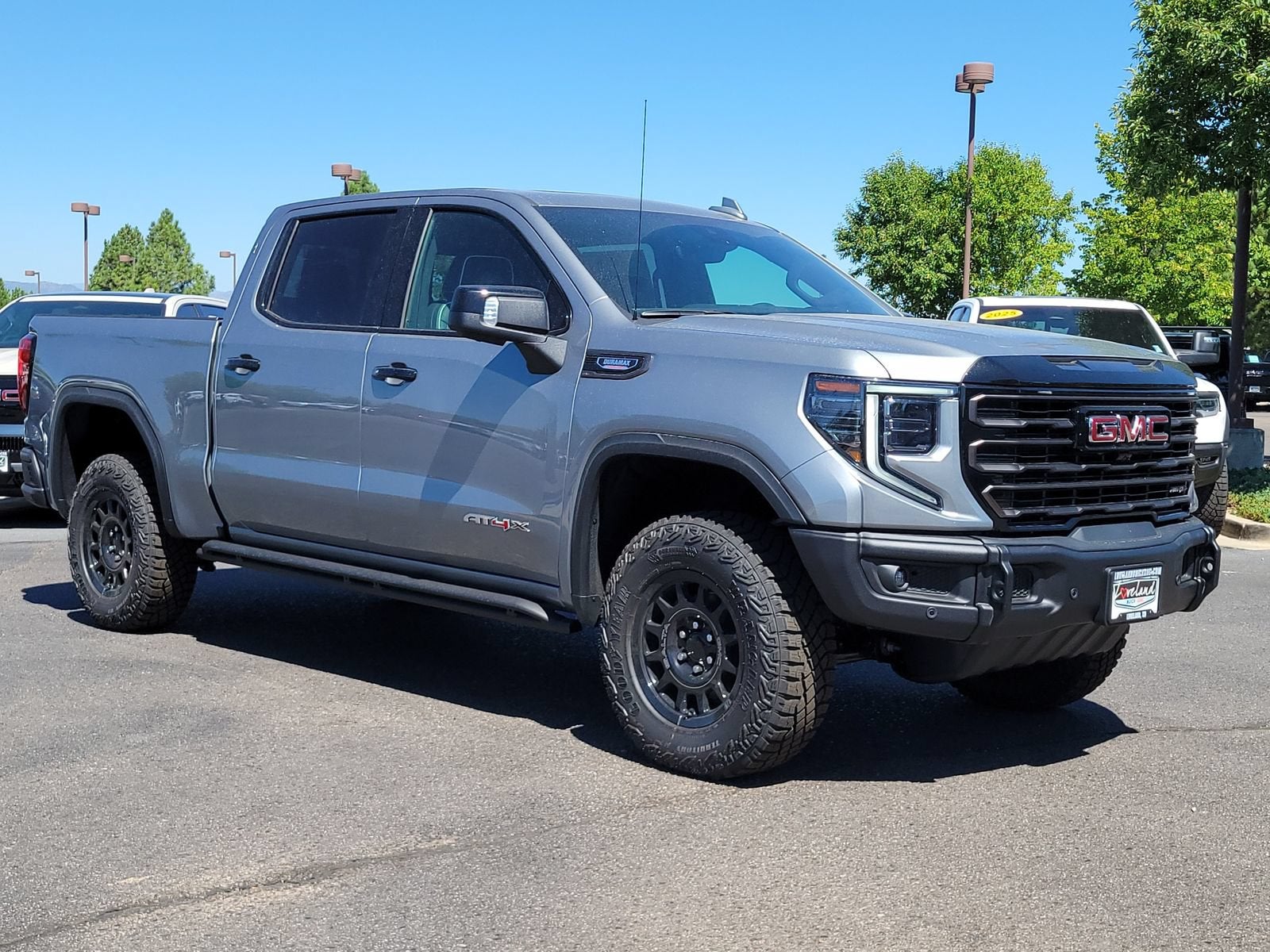 2026 GMC Sierra 1500 AT4X