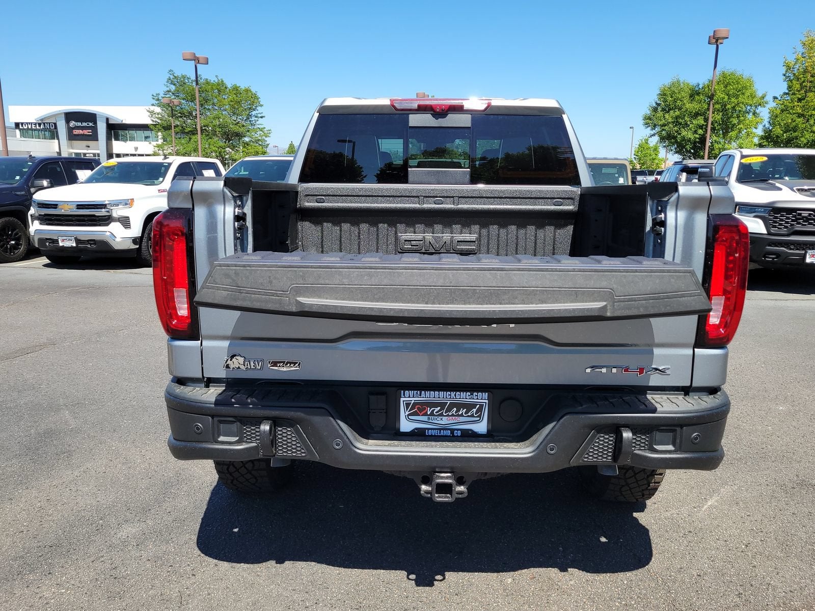 2026 GMC Sierra 1500 AT4X