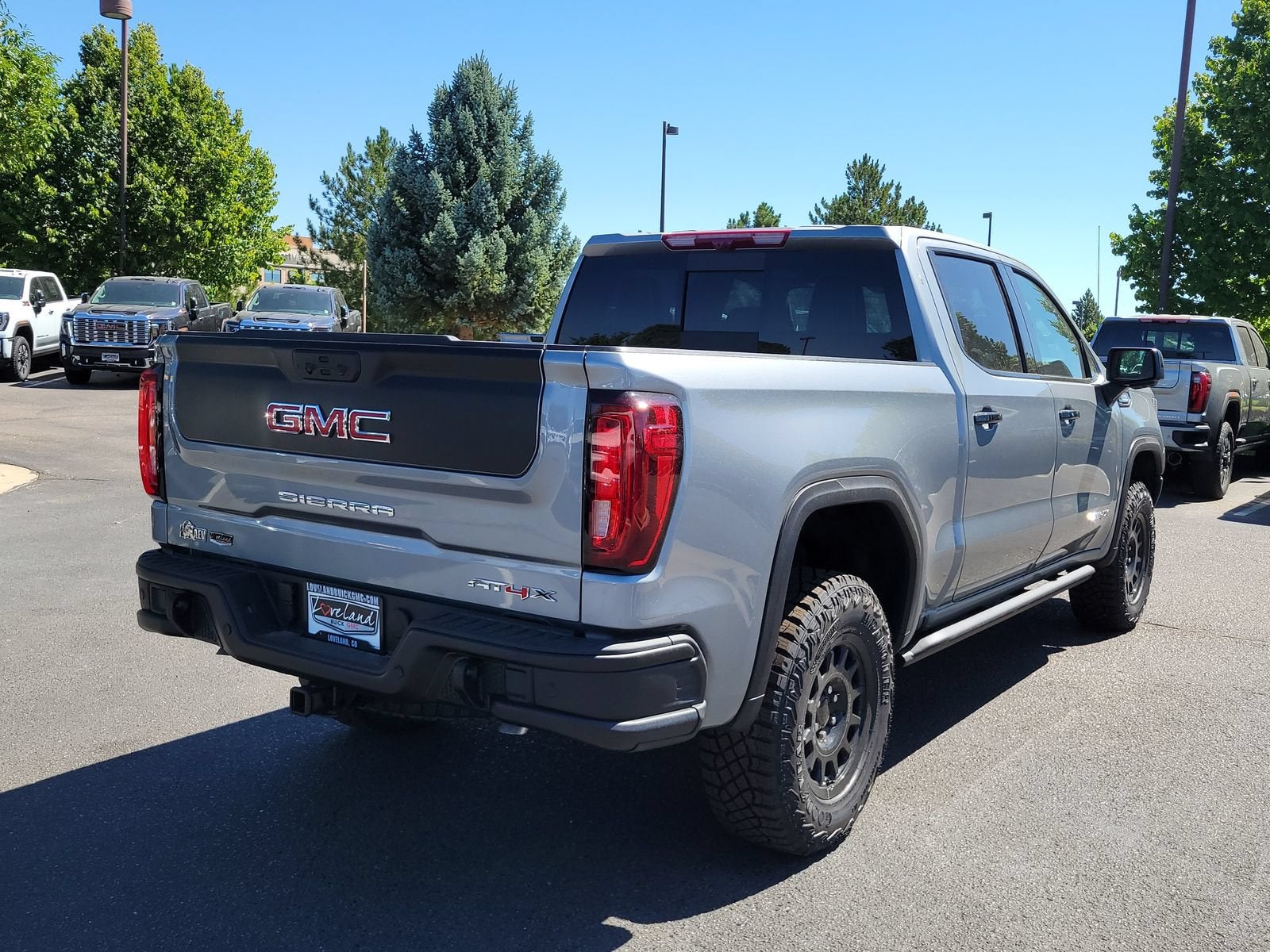 2026 GMC Sierra 1500 AT4X